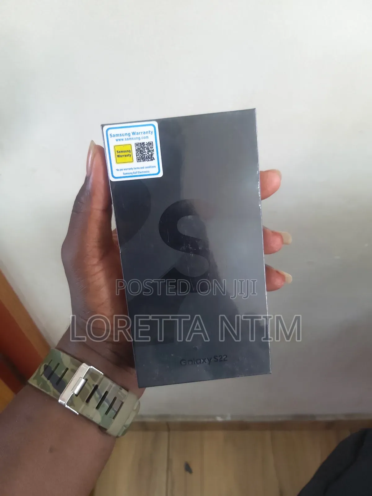 New Samsung Galaxy S22 5G 128 GB Green