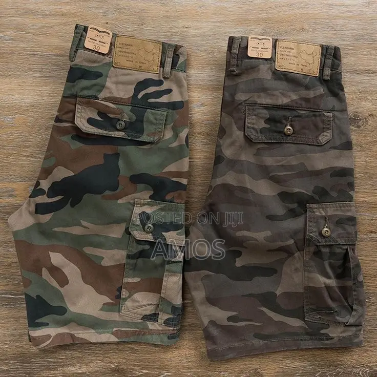 Camo Shorts