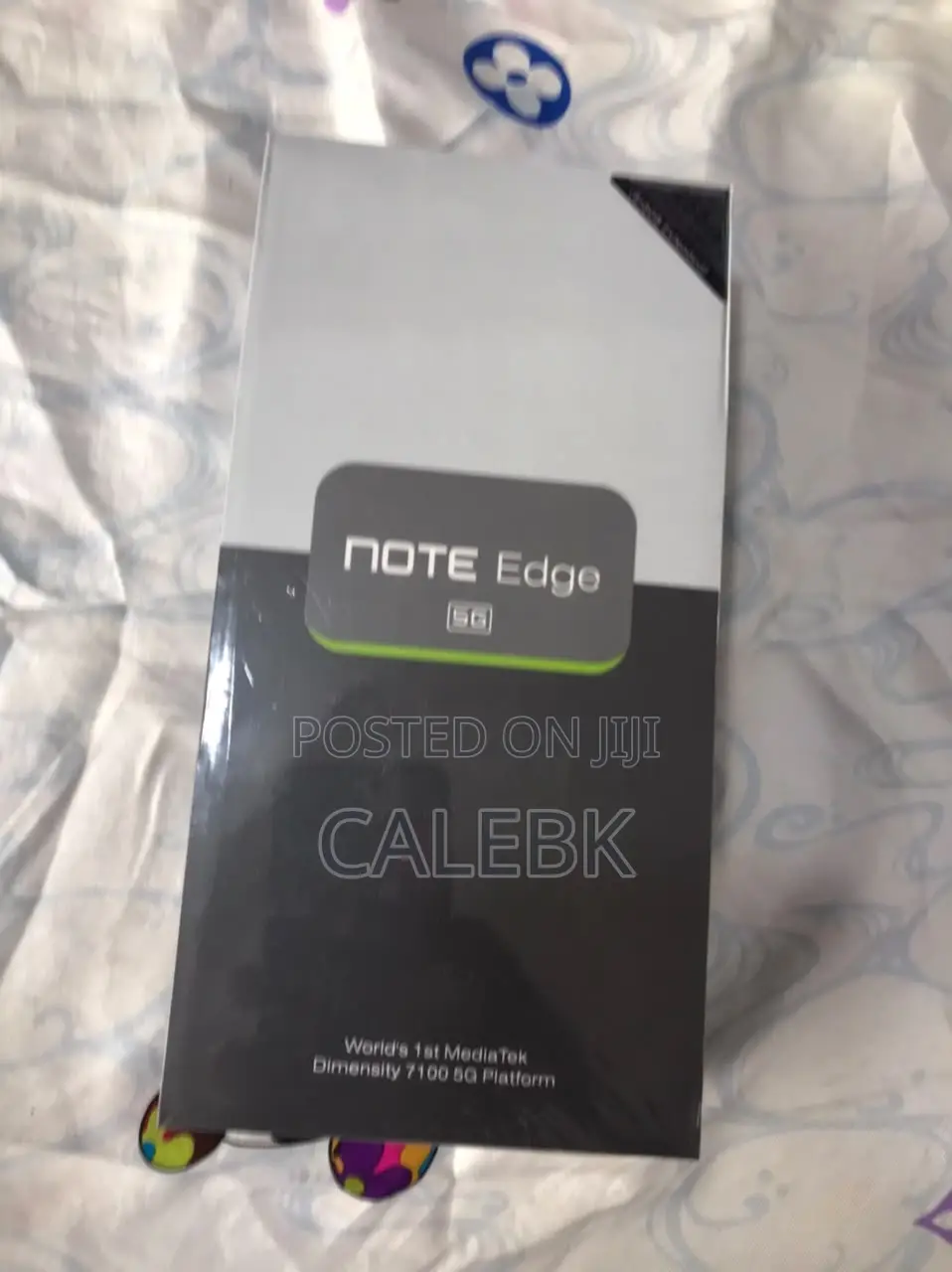 New Infinix Note Edge 256 GB Blue