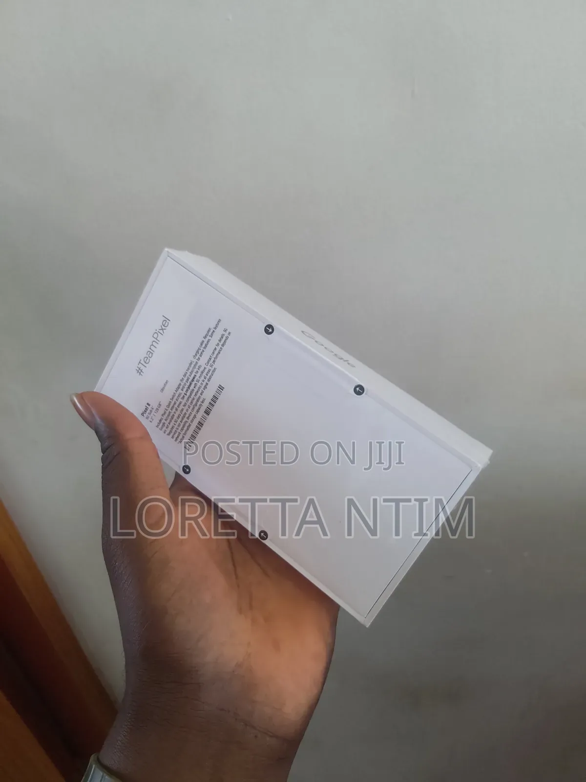 New Google Pixel 8 256 GB Black