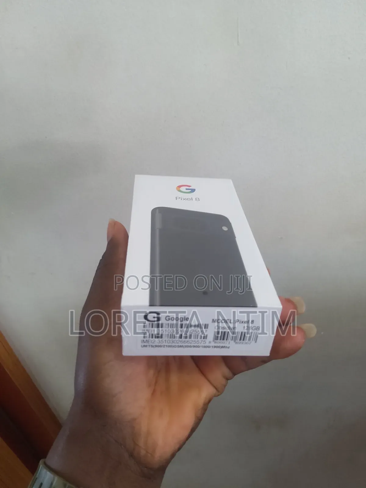 New Google Pixel 8 256 GB Black