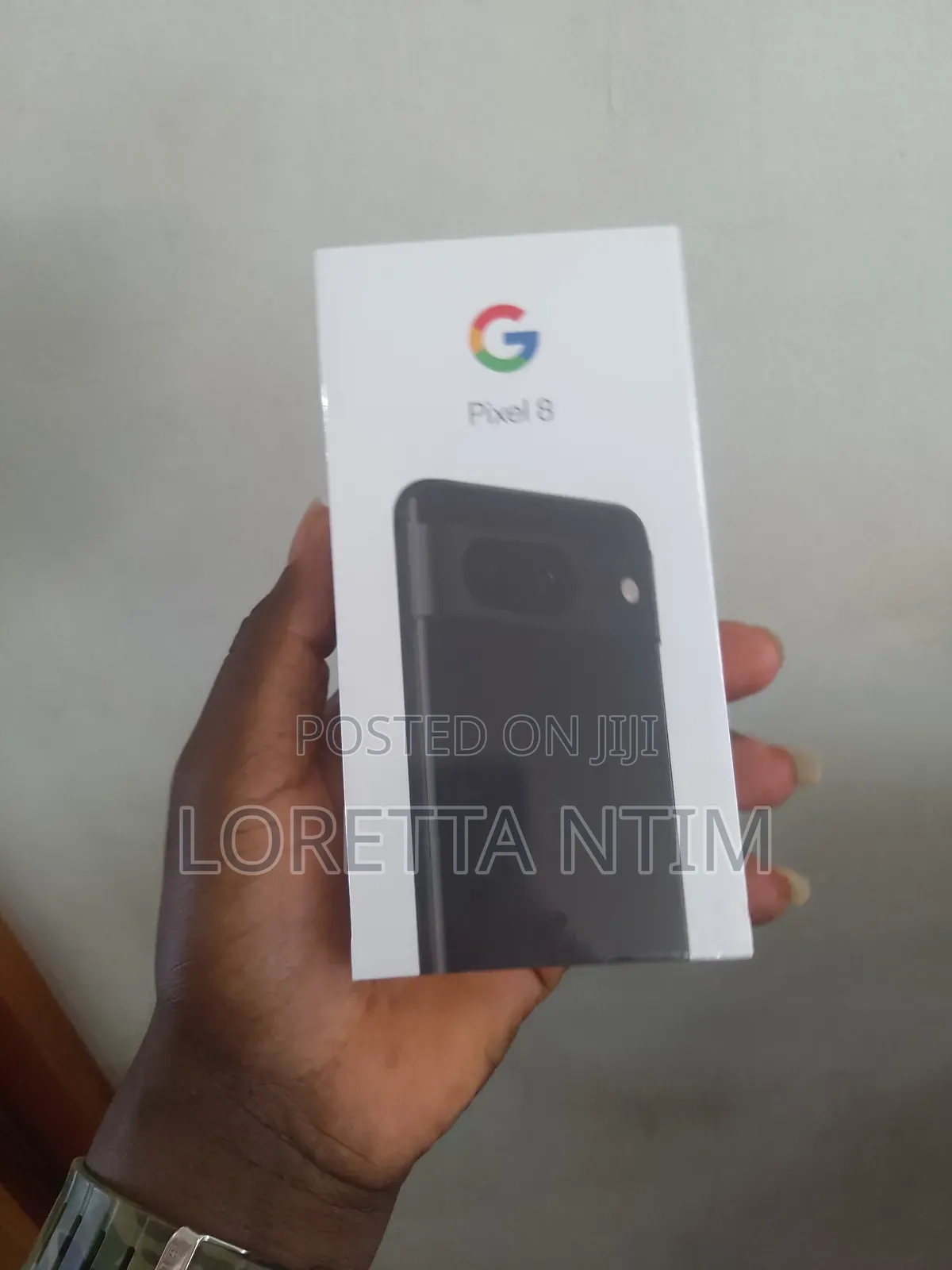 New Google Pixel 8 256 GB Black