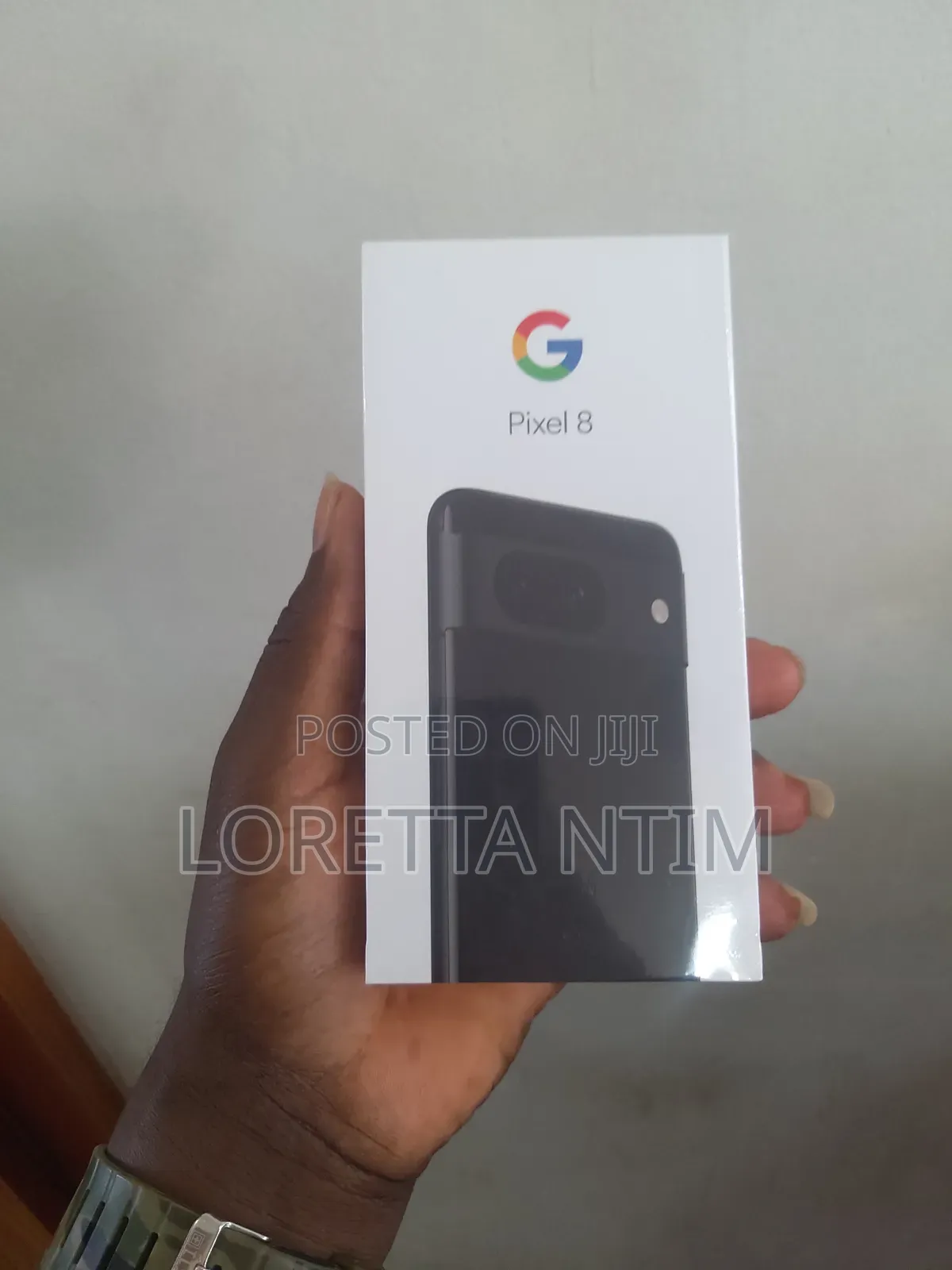 New Google Pixel 8 256 GB Black