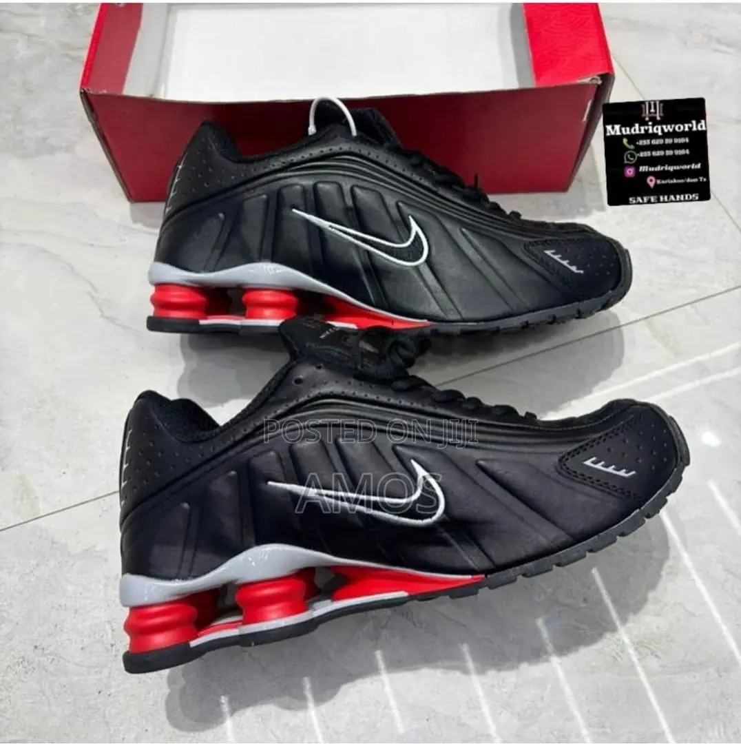 Nike Shox Tl Triple Black