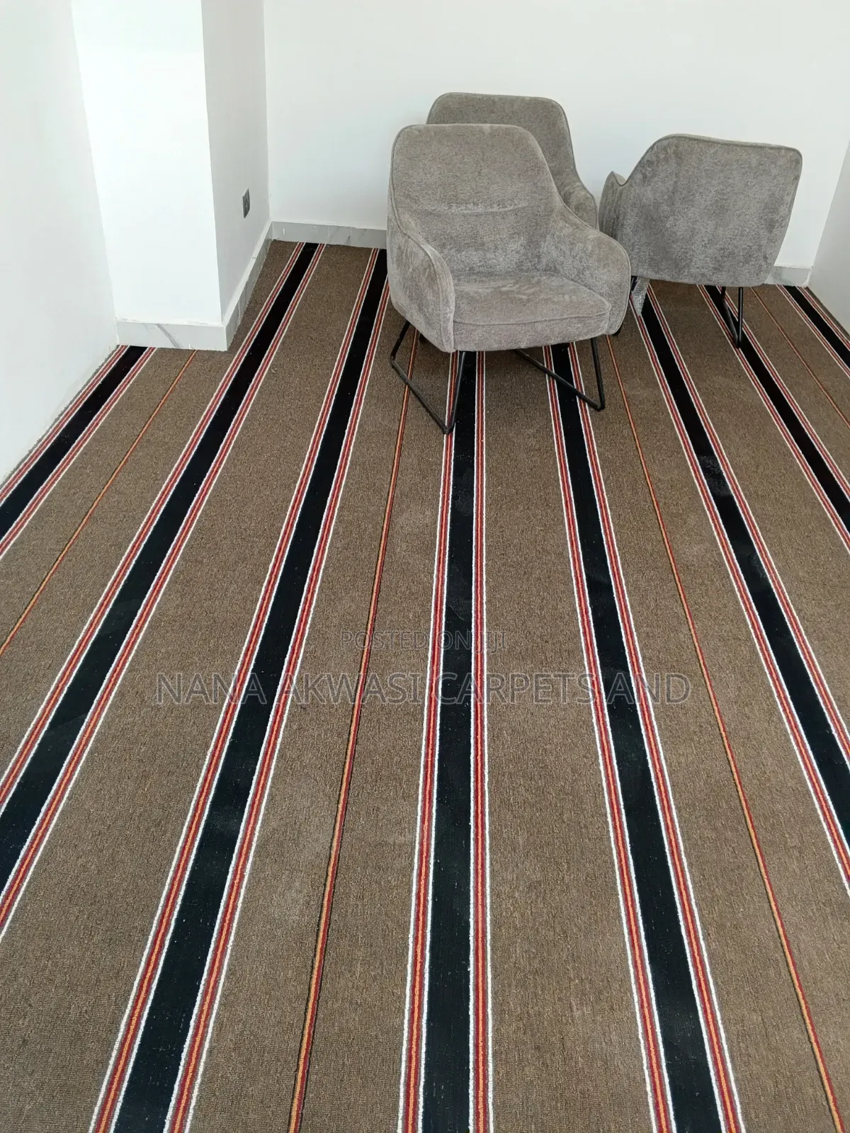 Brown Industrial Carpet for Churches Offices Pulpit Conference Rooms