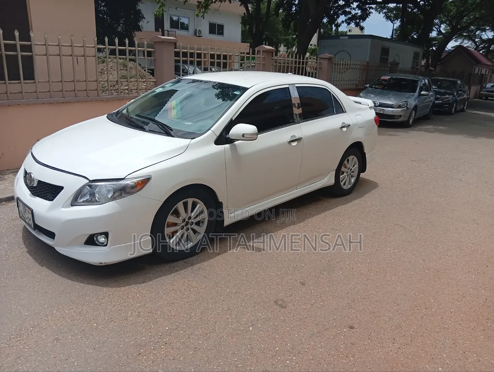 Toyota Corolla 2009 White