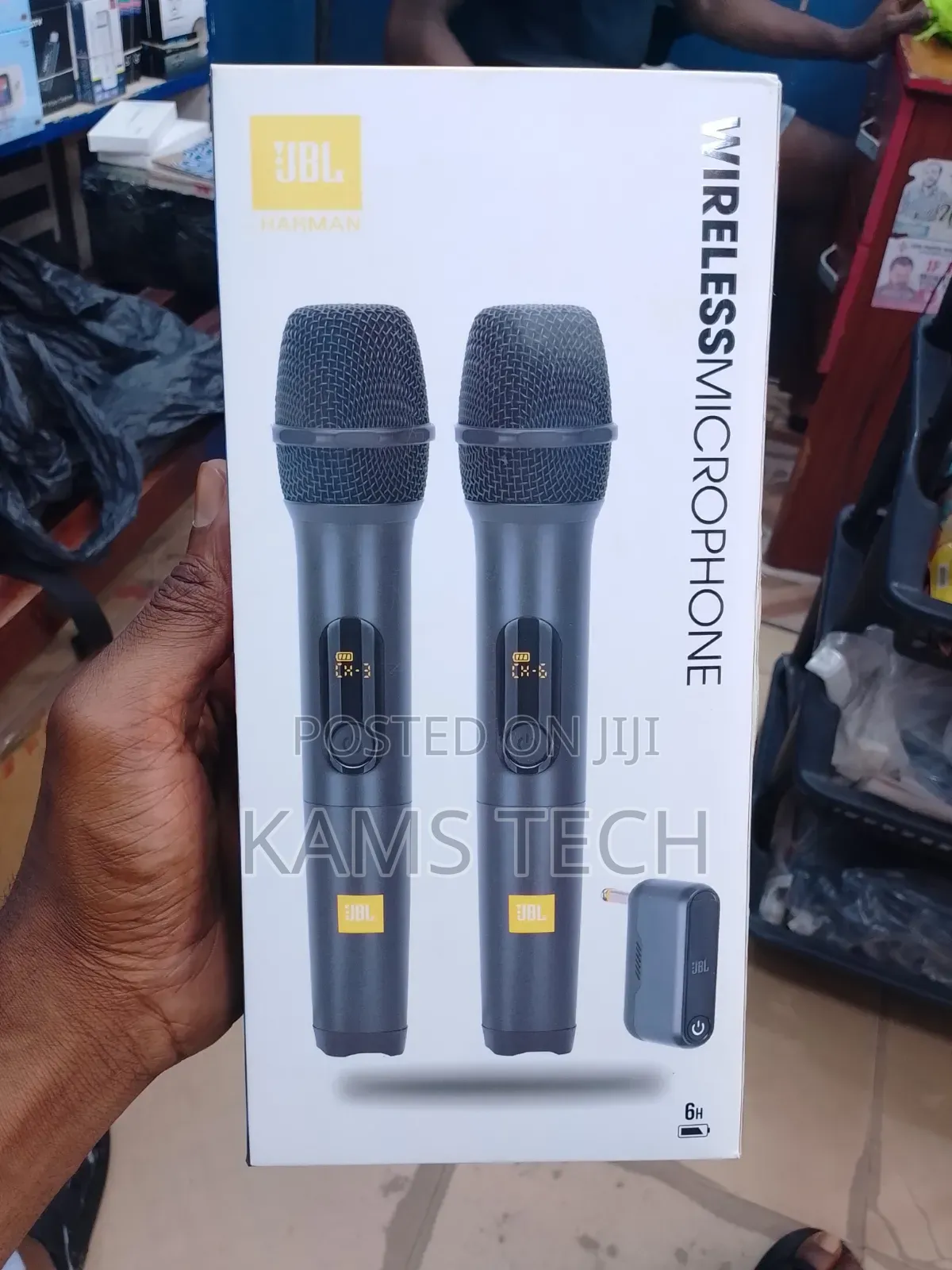 Wireless Microphone JBL
