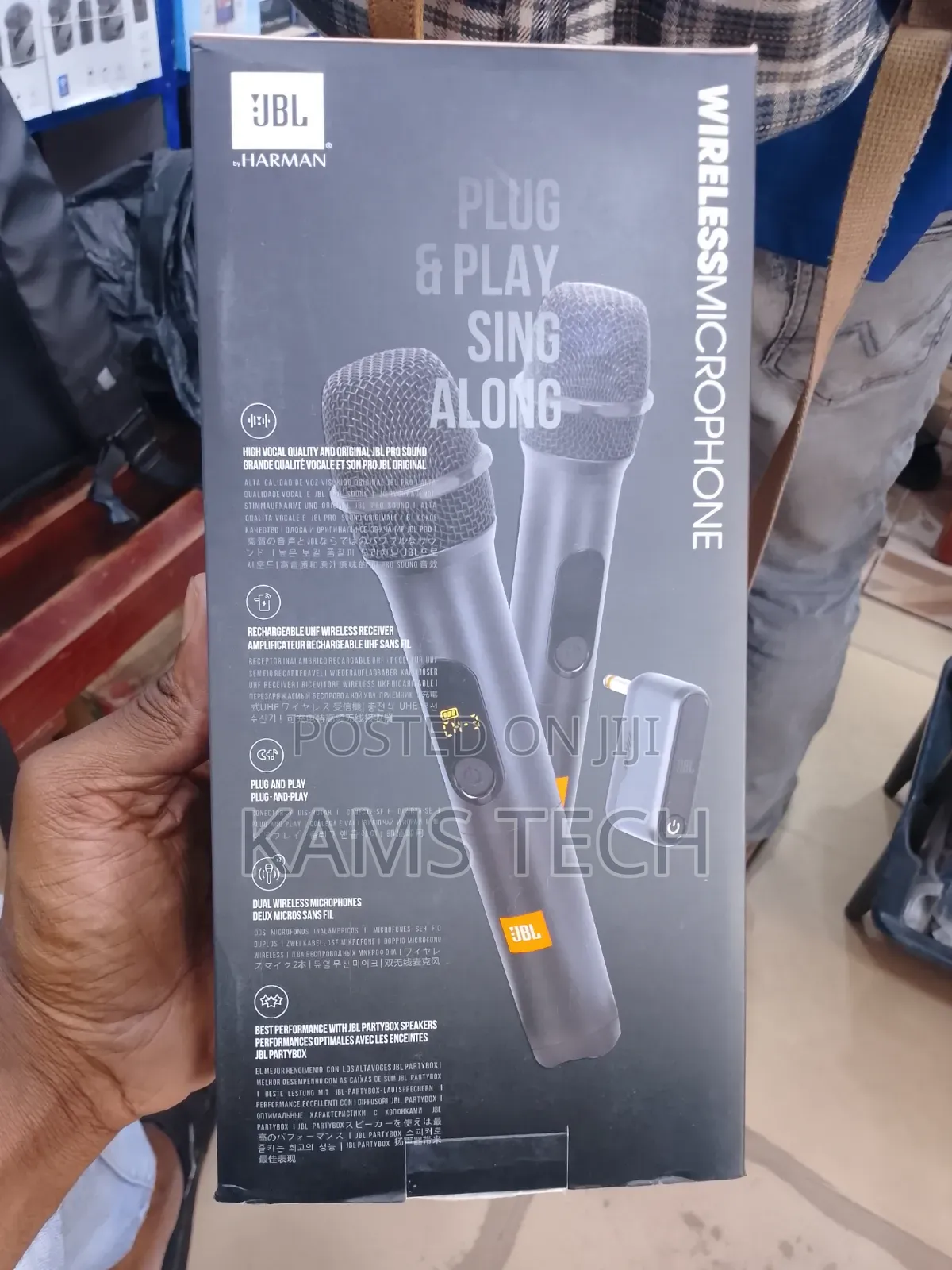Wireless Microphone JBL