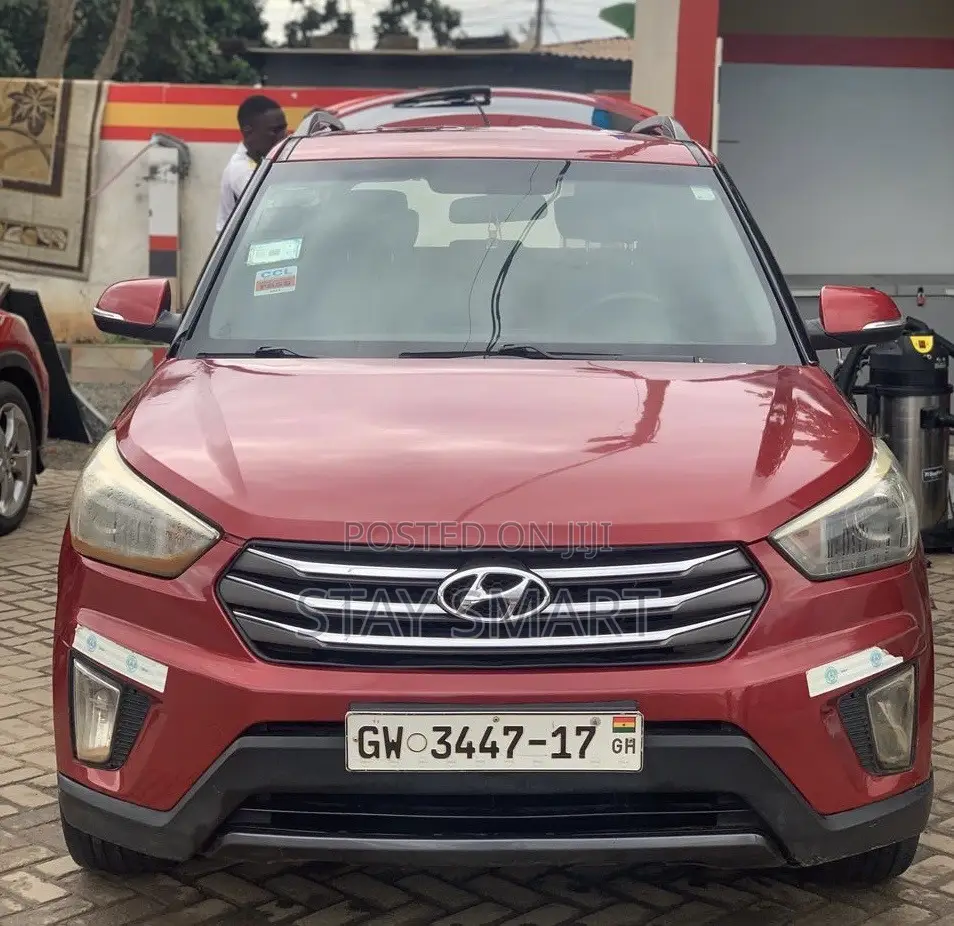 Hyundai Creta 2017 Red