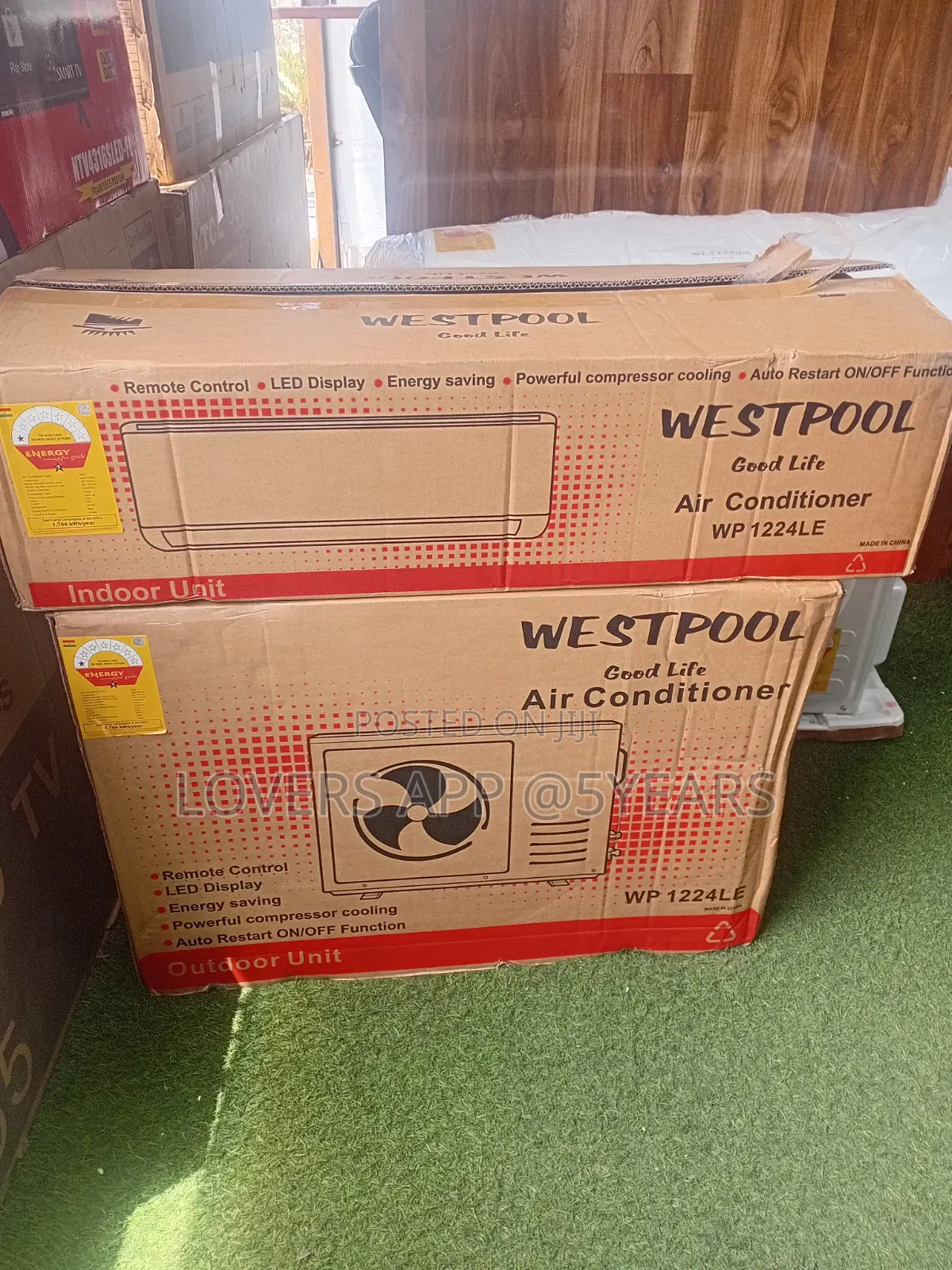 Westpool Powerful Compressor 1.5hp Air Condition.