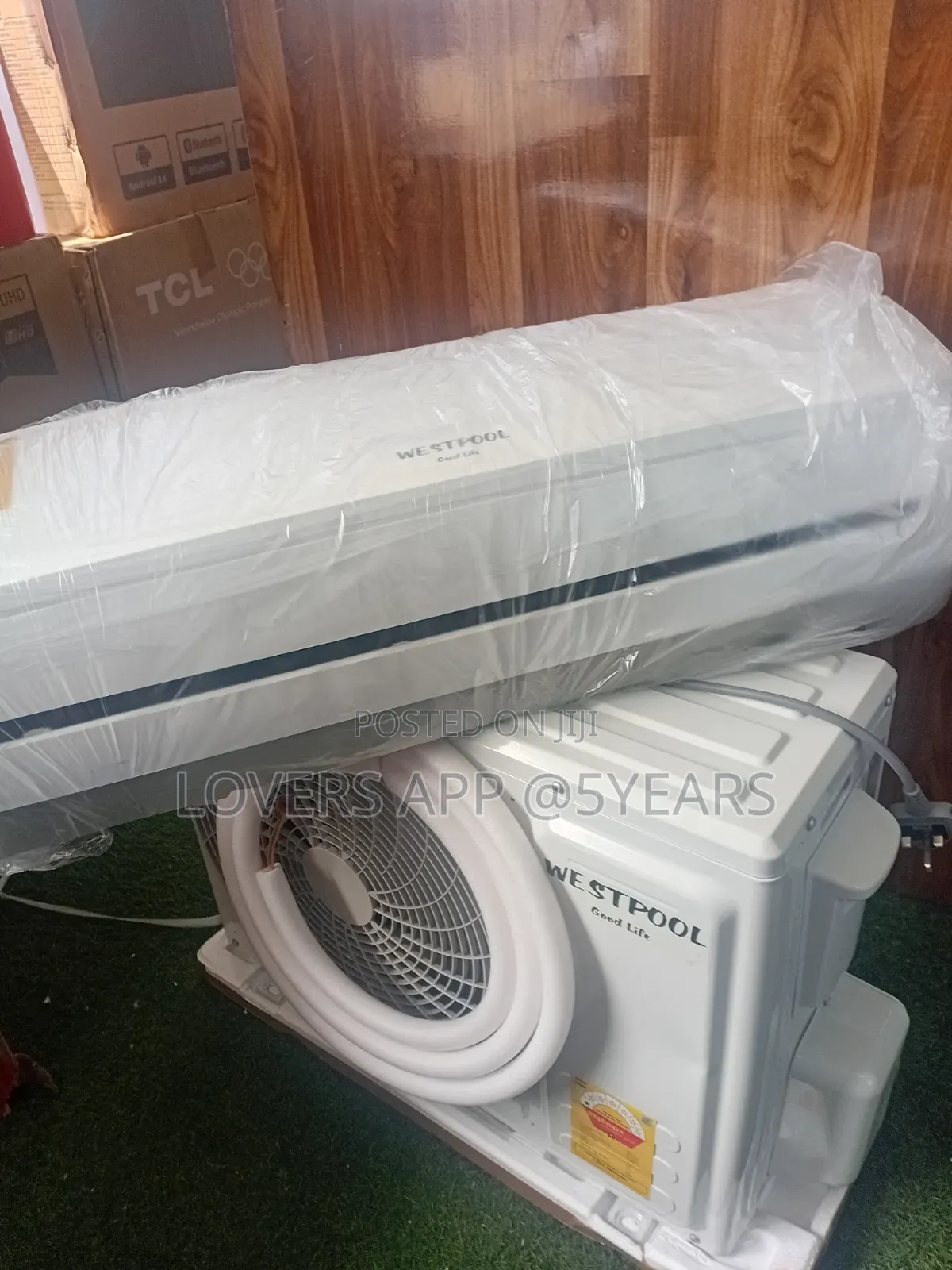 Westpool Powerful Compressor 1.5hp Air Condition.