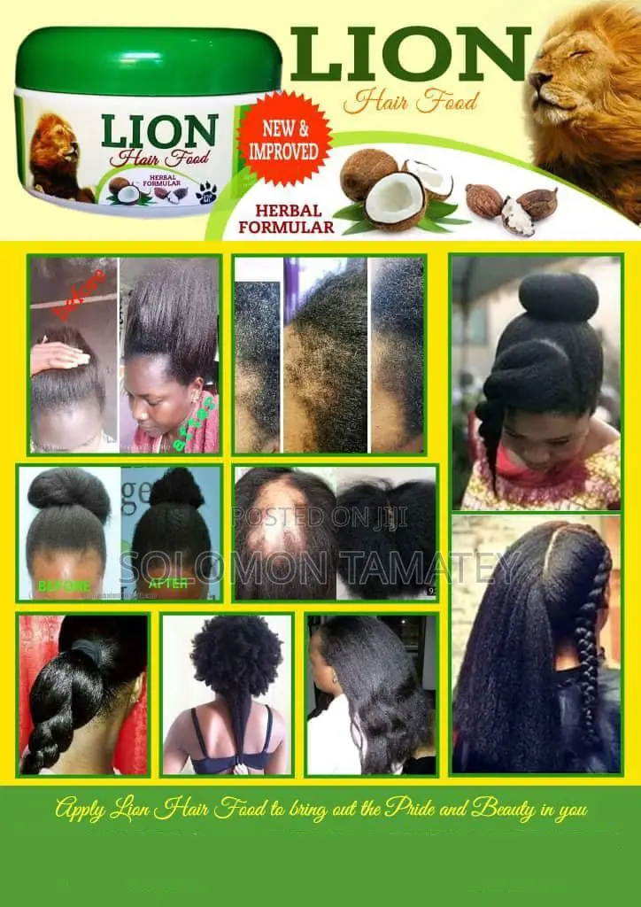 Lion Hair Food