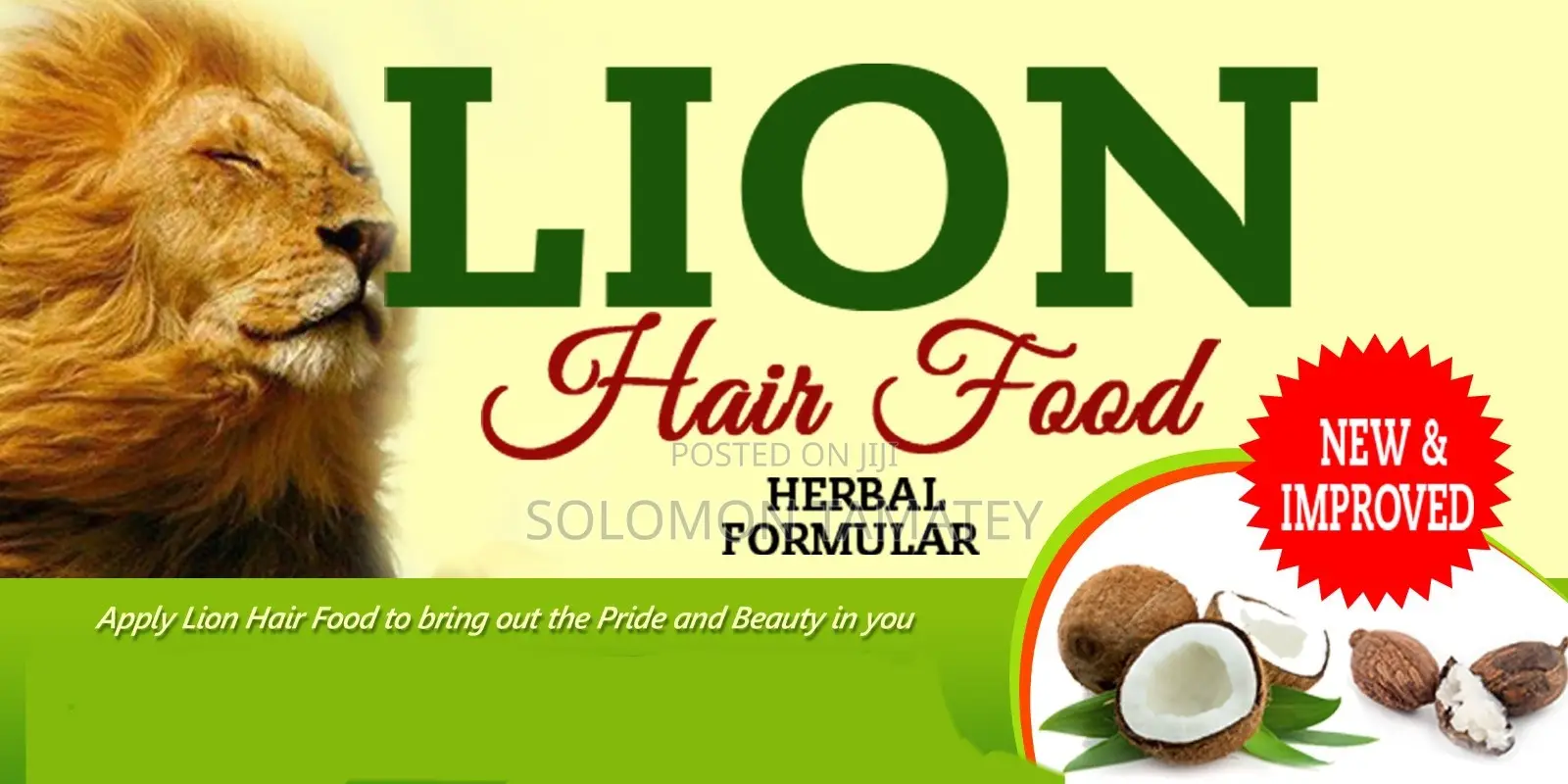 Lion Hair Food