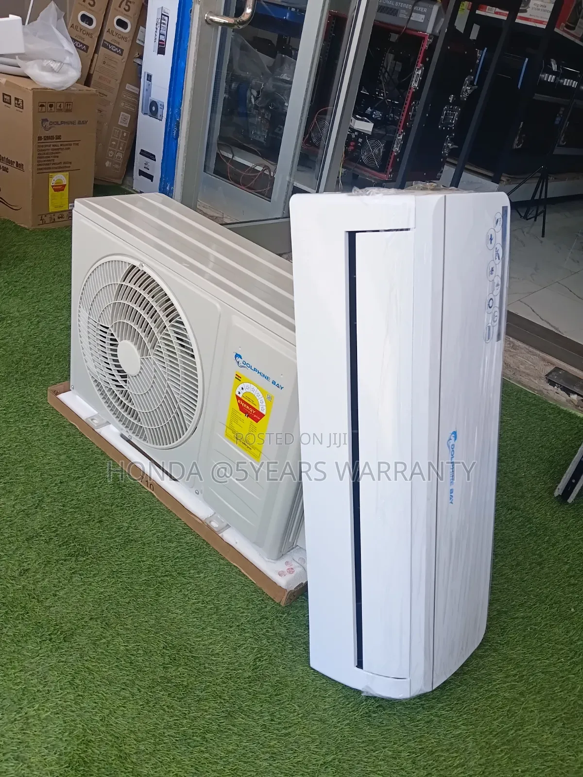 Dolphine Bay - The AC Respects Your Prepaid