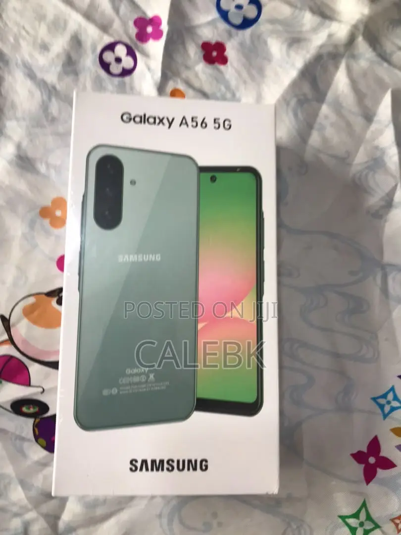 New Samsung Galaxy A56 256 GB Black