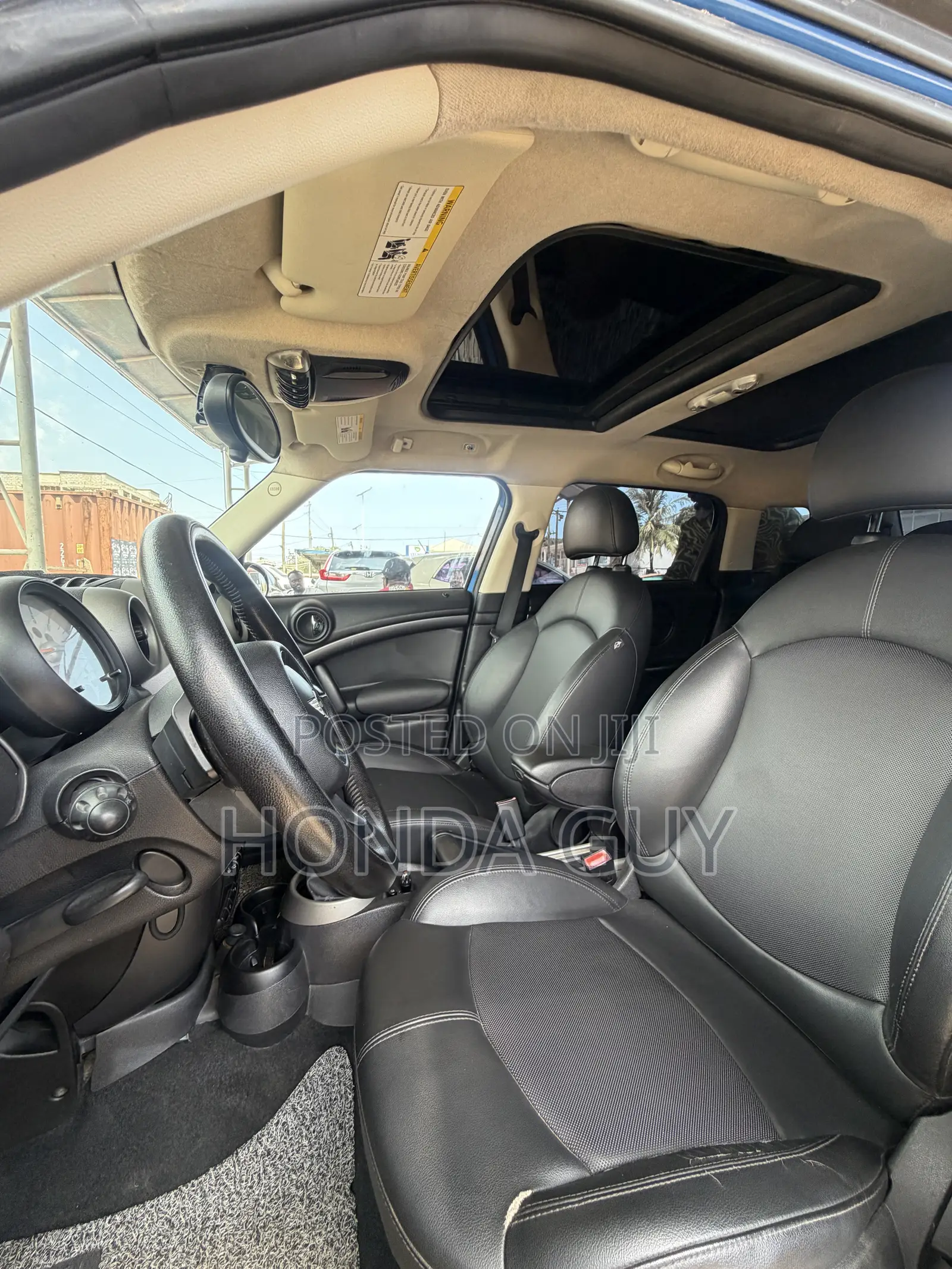 Mini Countryman 2012 Blue
