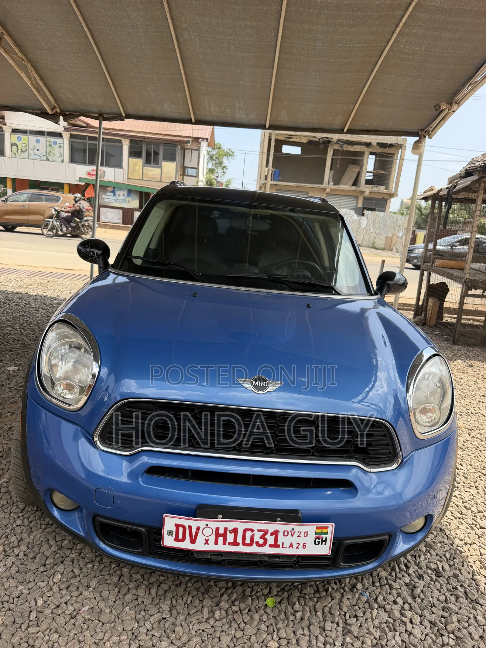 Mini Countryman 2012 Blue
