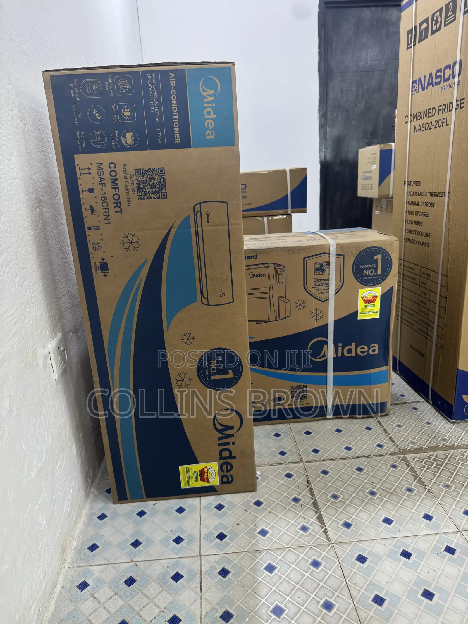 Quality Midea 2.0 HP R410 Gas Air Conditioner