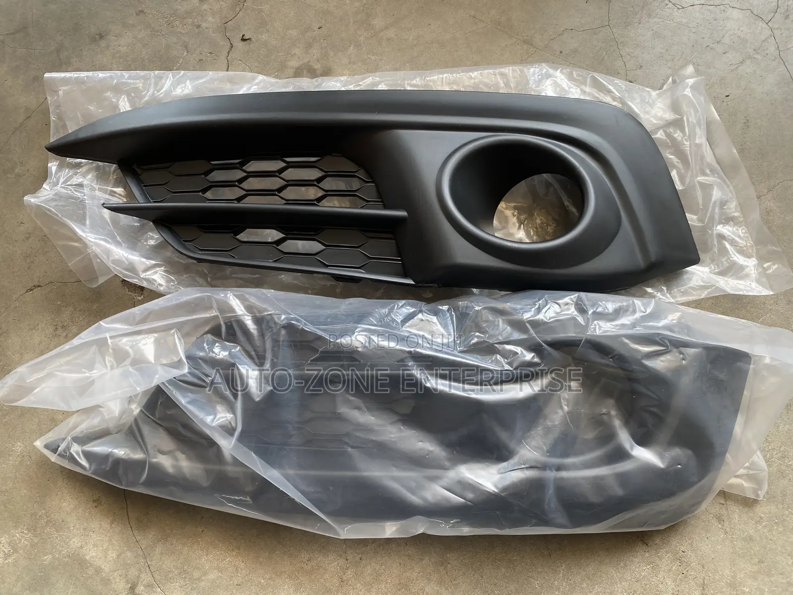Honda Civic 2016 2017 2018 Dog Light Covers