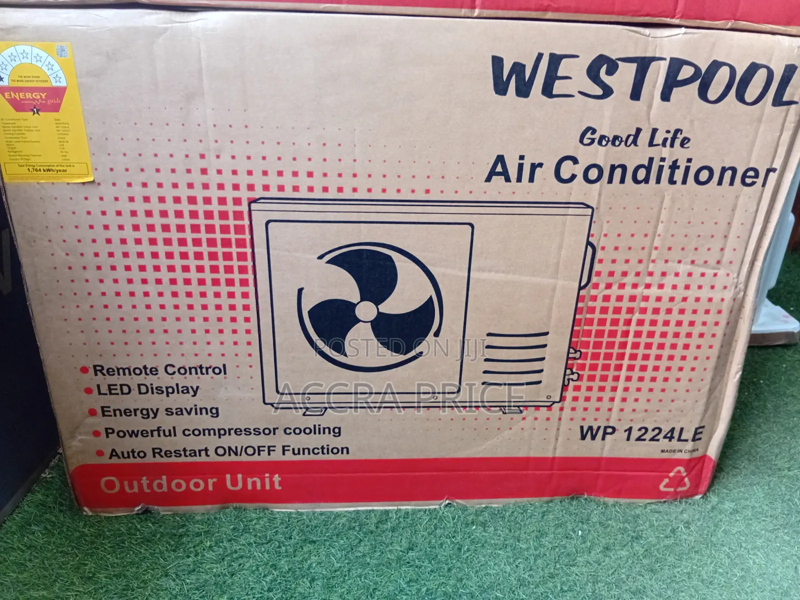 Westpool Split Air Conditioner Modern Cooling System