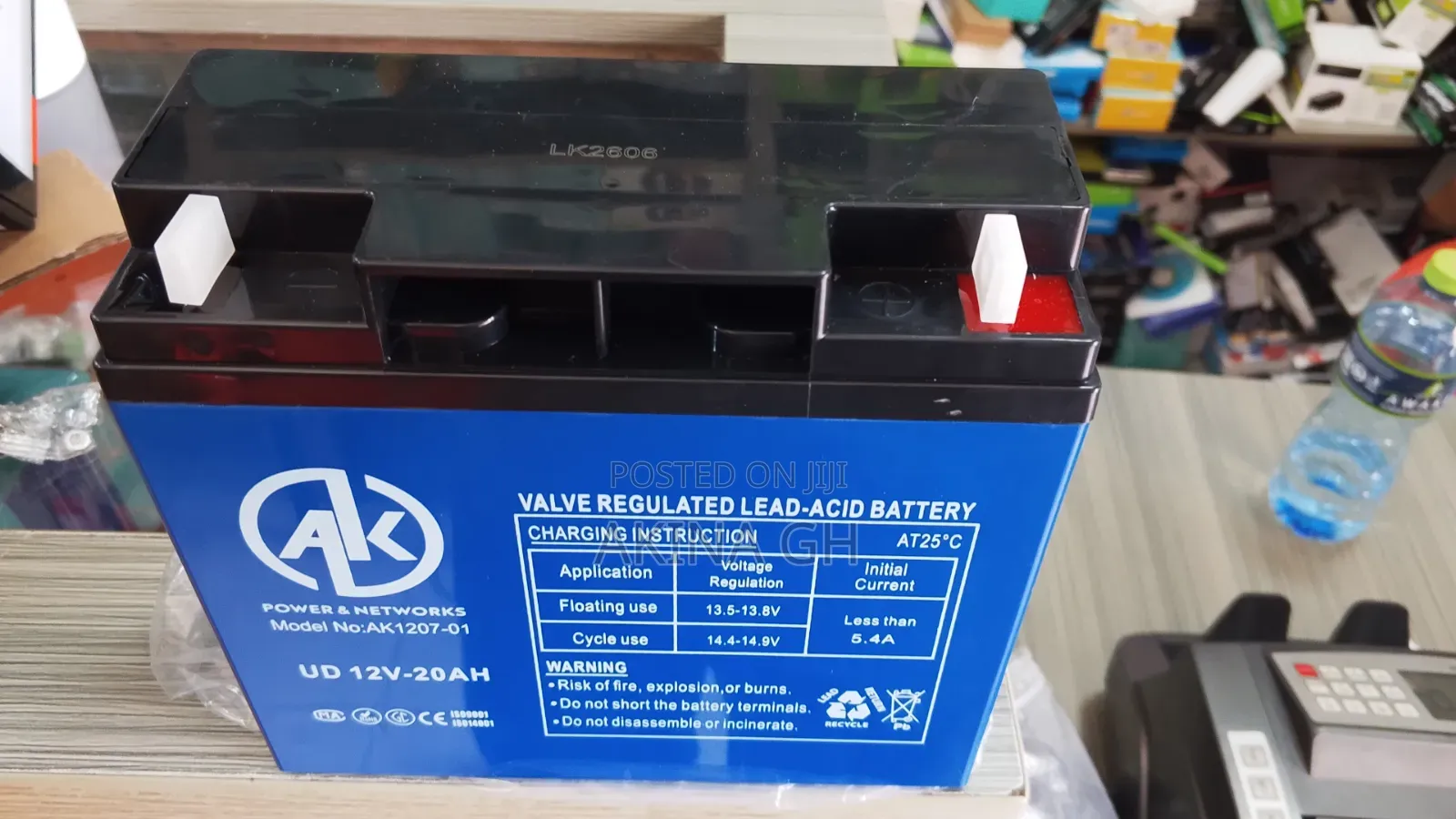 AK Valve Regulated Lead-Acid Battery 12v-20ah