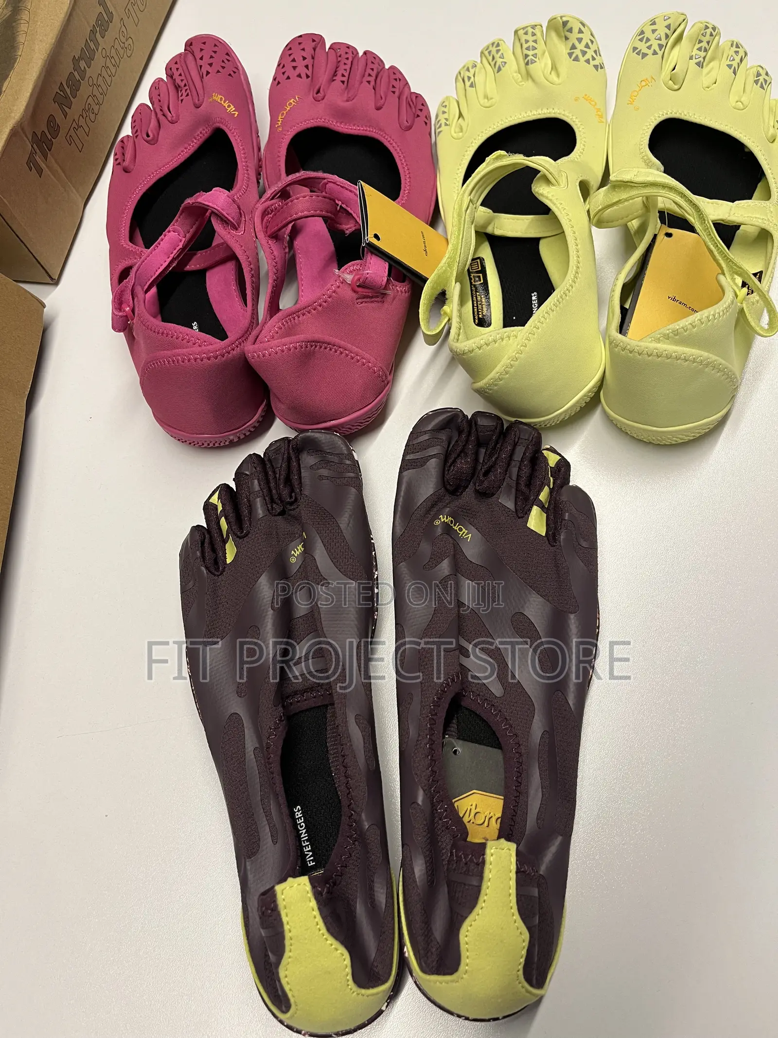 Vibram 5 Finger Shoes