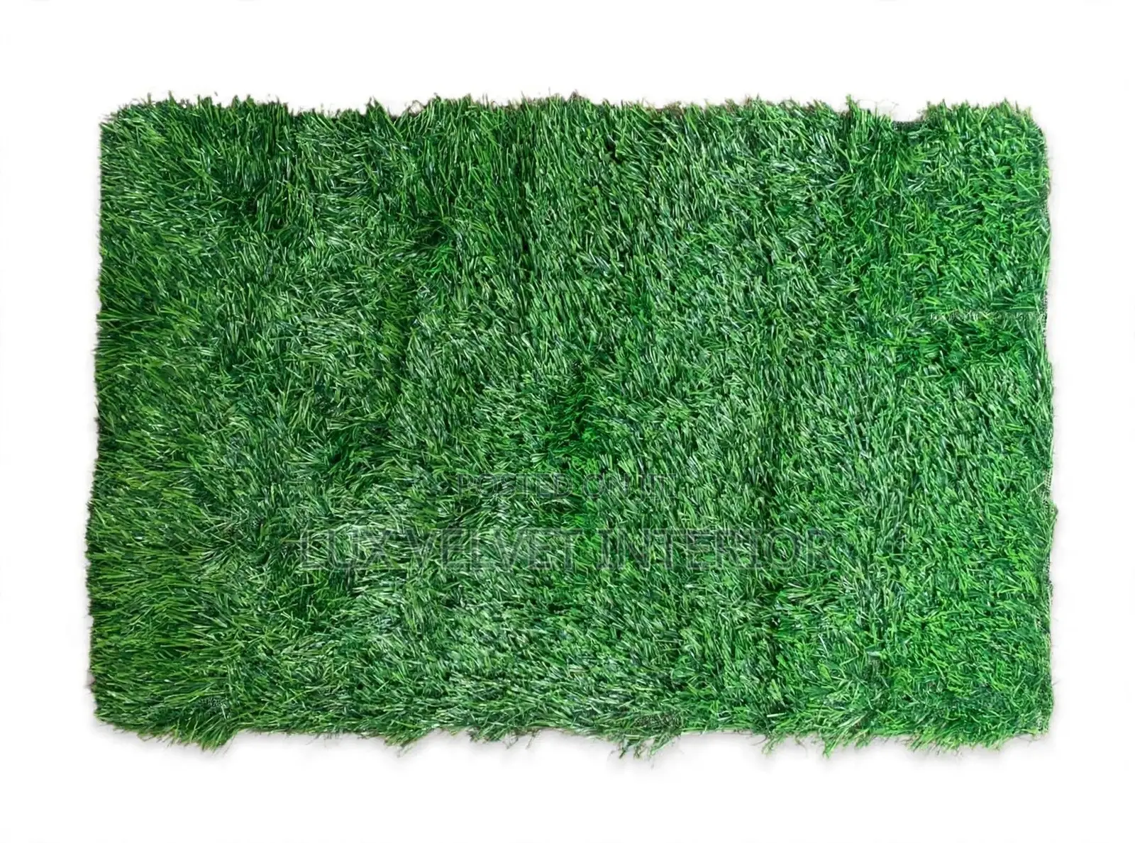 Artificial Grass Green Door Mat