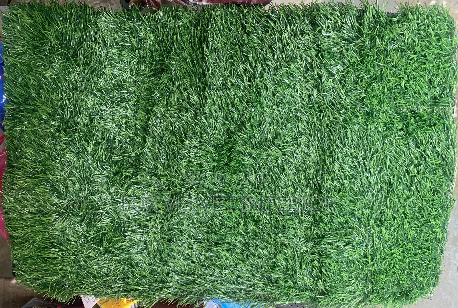 Artificial Grass Green Door Mat