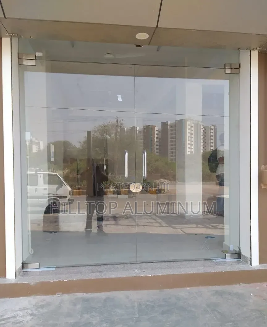 Frameless Double Installation