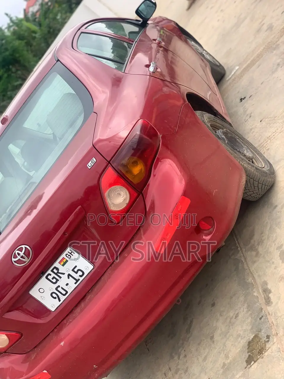 Toyota Corolla 2016 Red