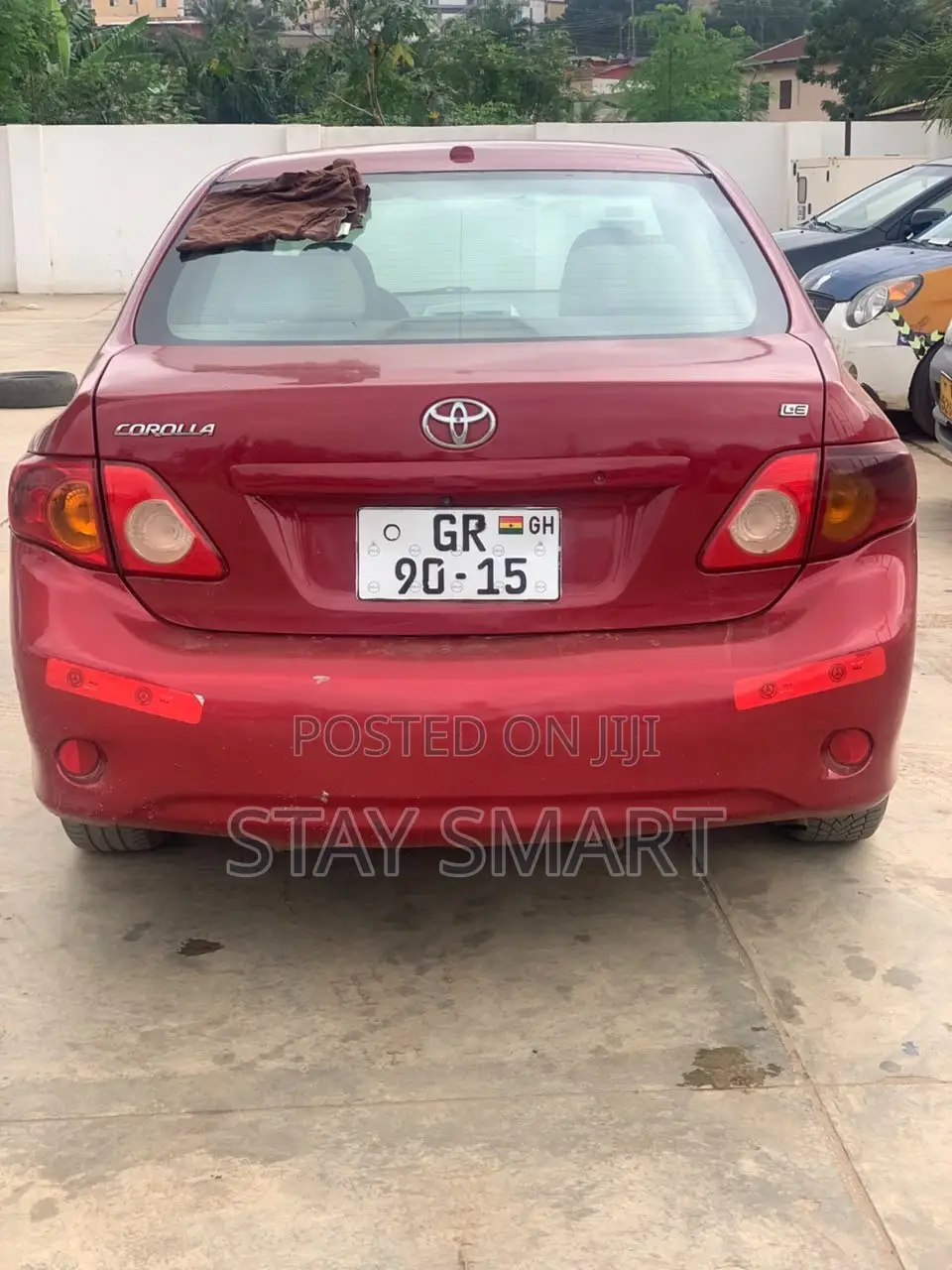 Toyota Corolla 2016 Red
