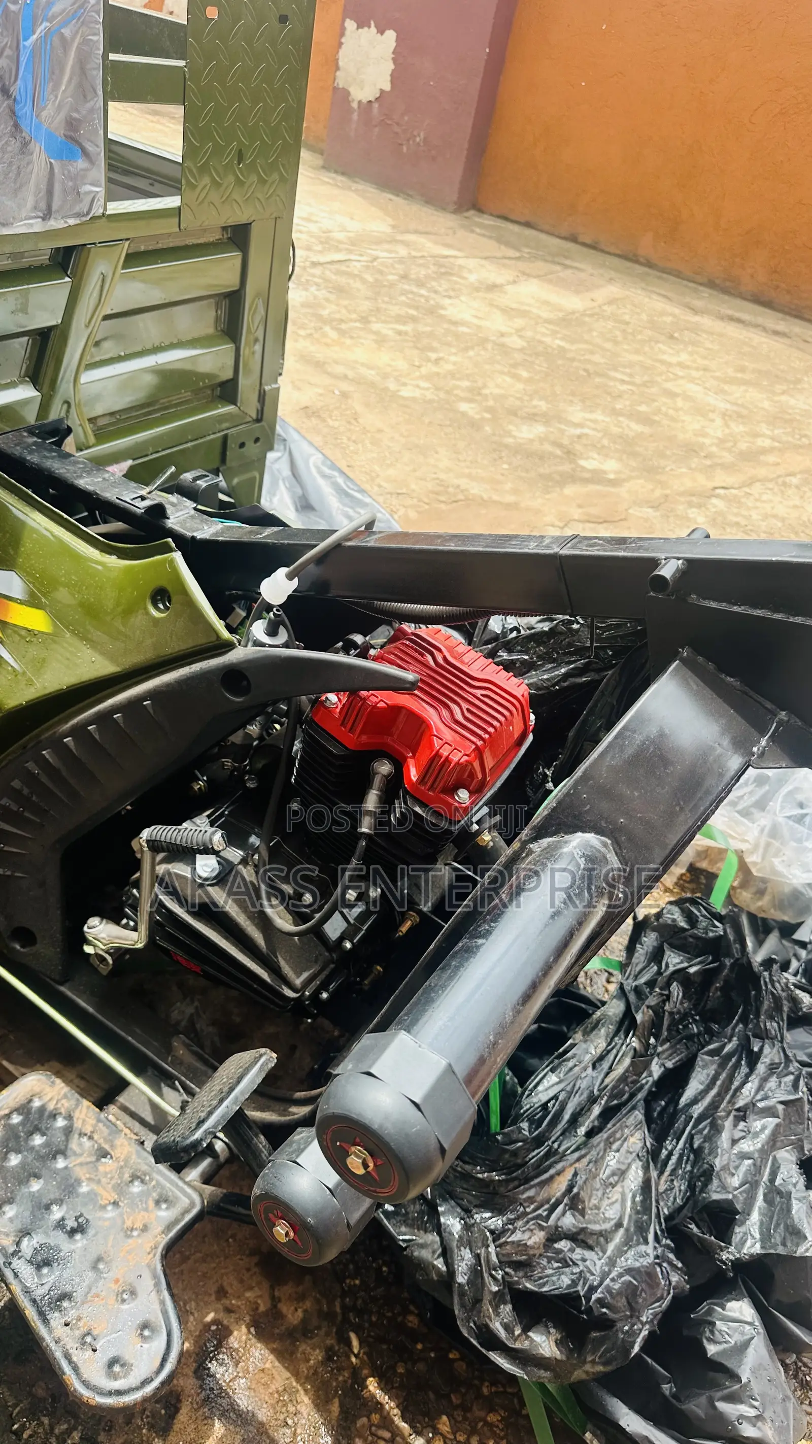 New Tricycle 2026 Green