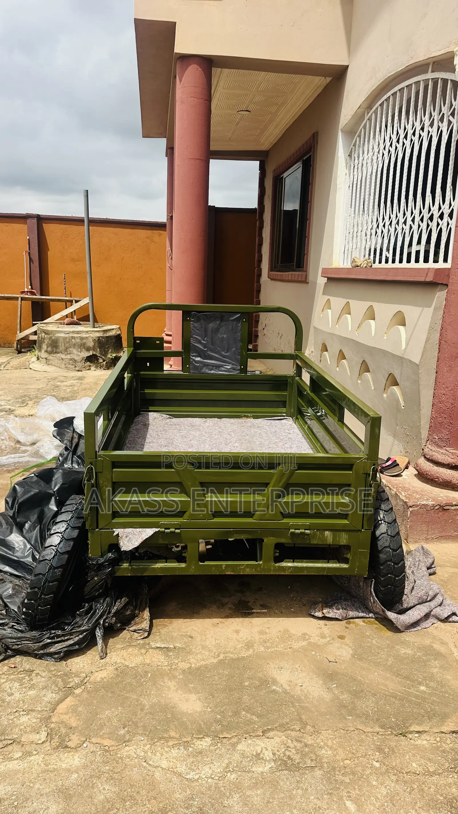 New Tricycle 2026 Green