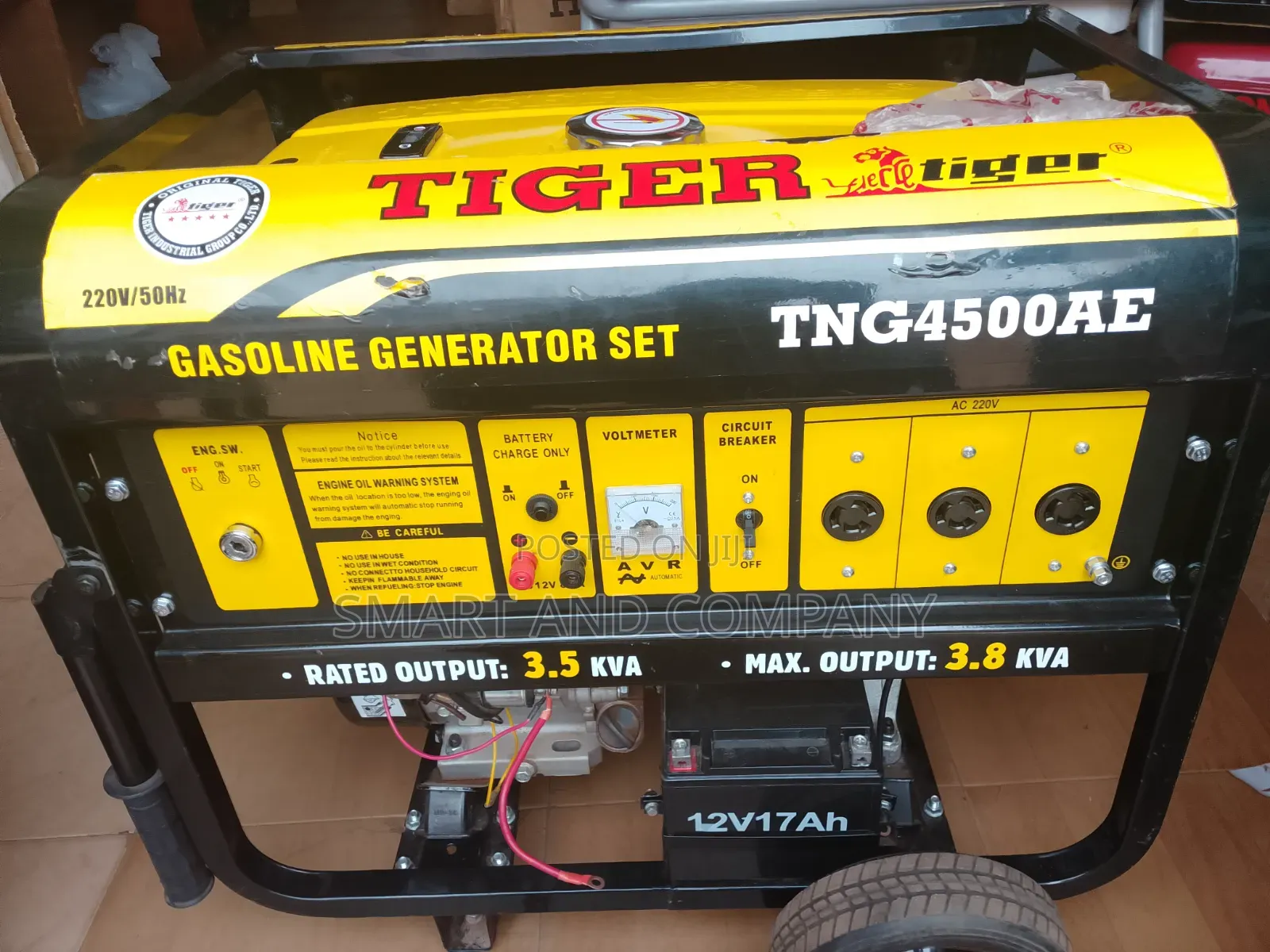 TIGER 4500ae Generator
