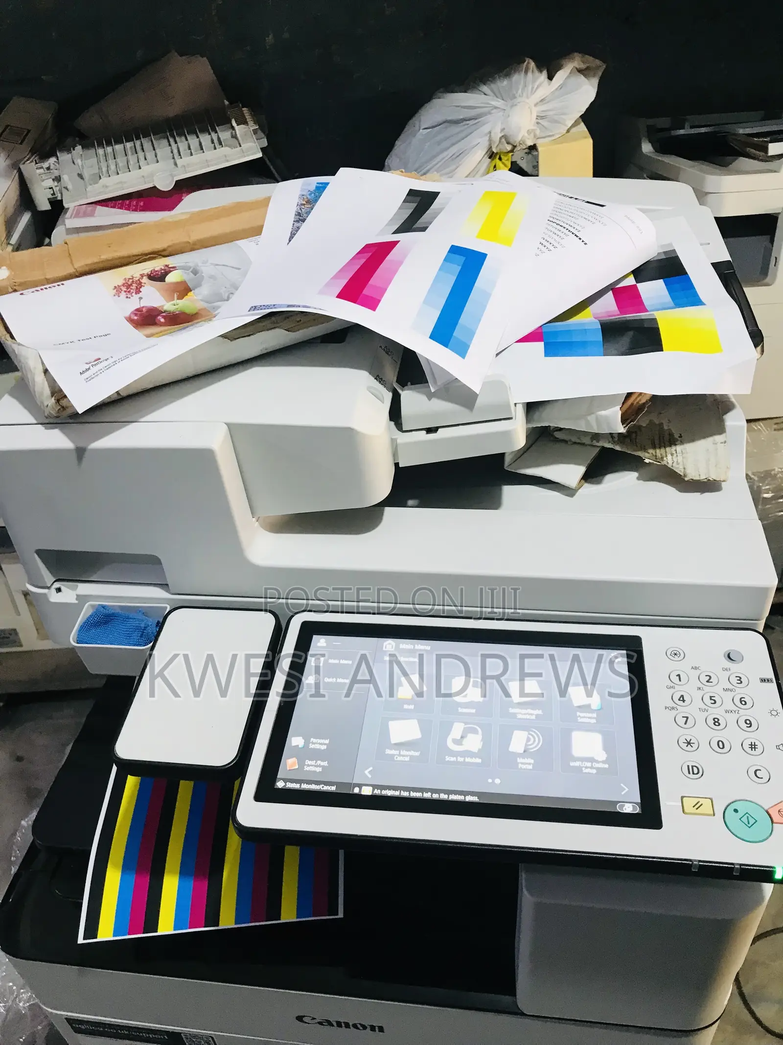 Canon C5550i