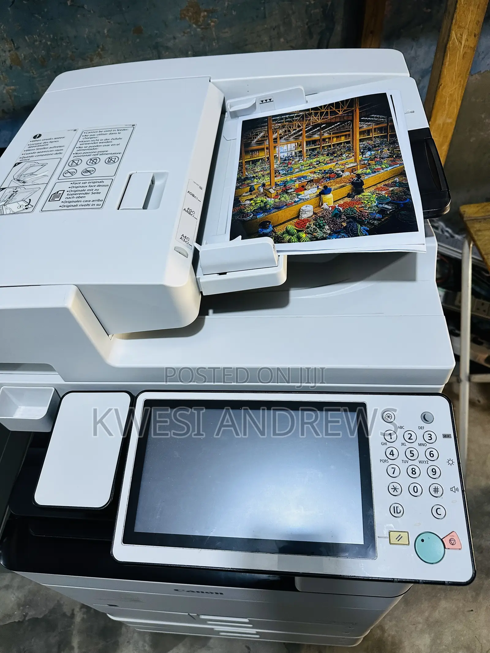 Canon C5550i