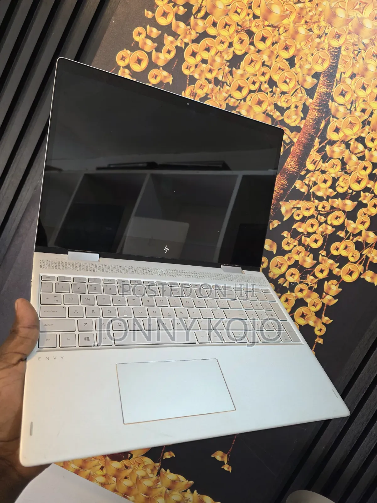 Laptop HP Envy x360 Convertible 15 es2xx 16GB Intel Core i7 SSD 256GB
