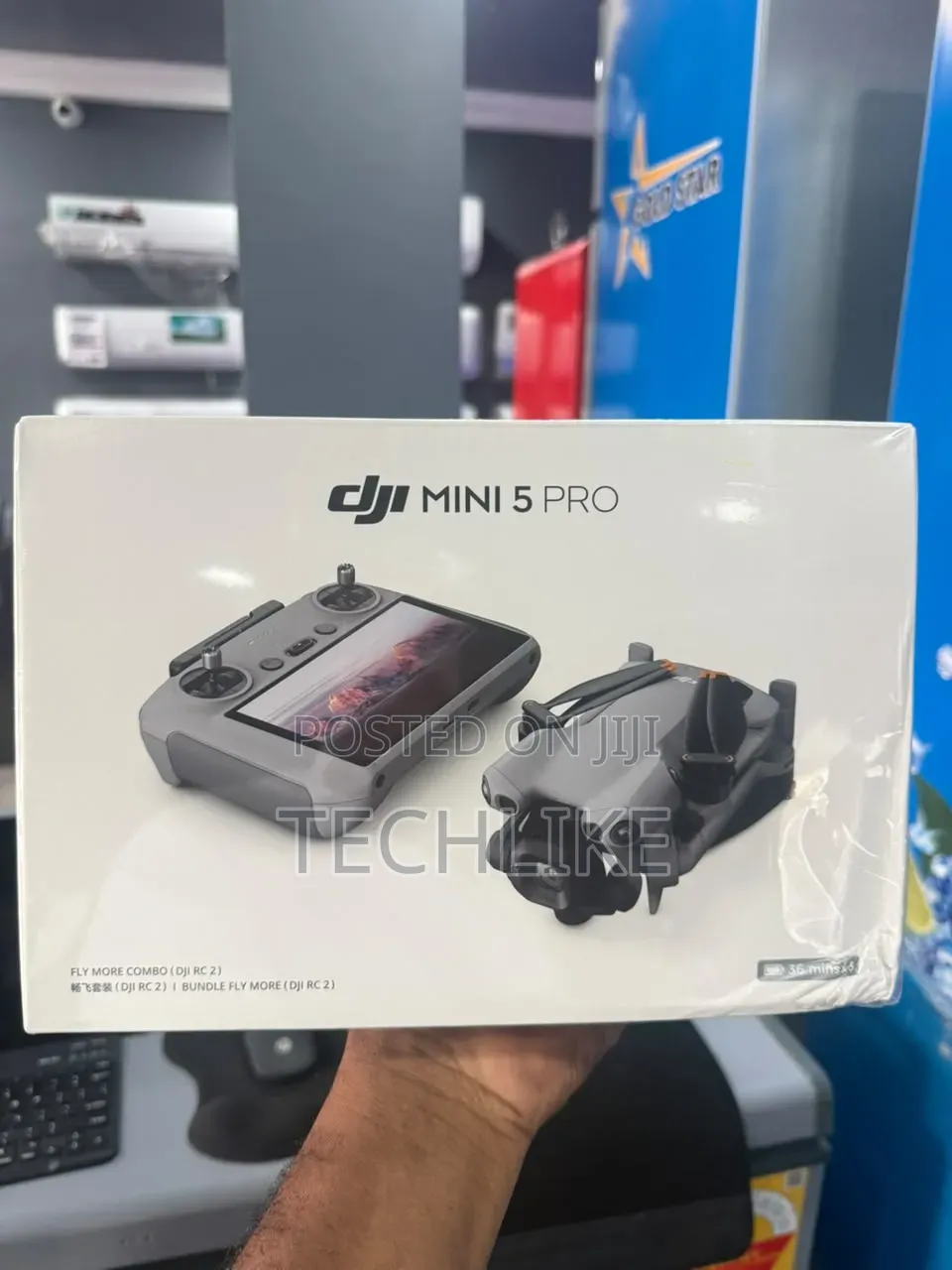 Dji Mini 5 Pro Combo Plus Drone
