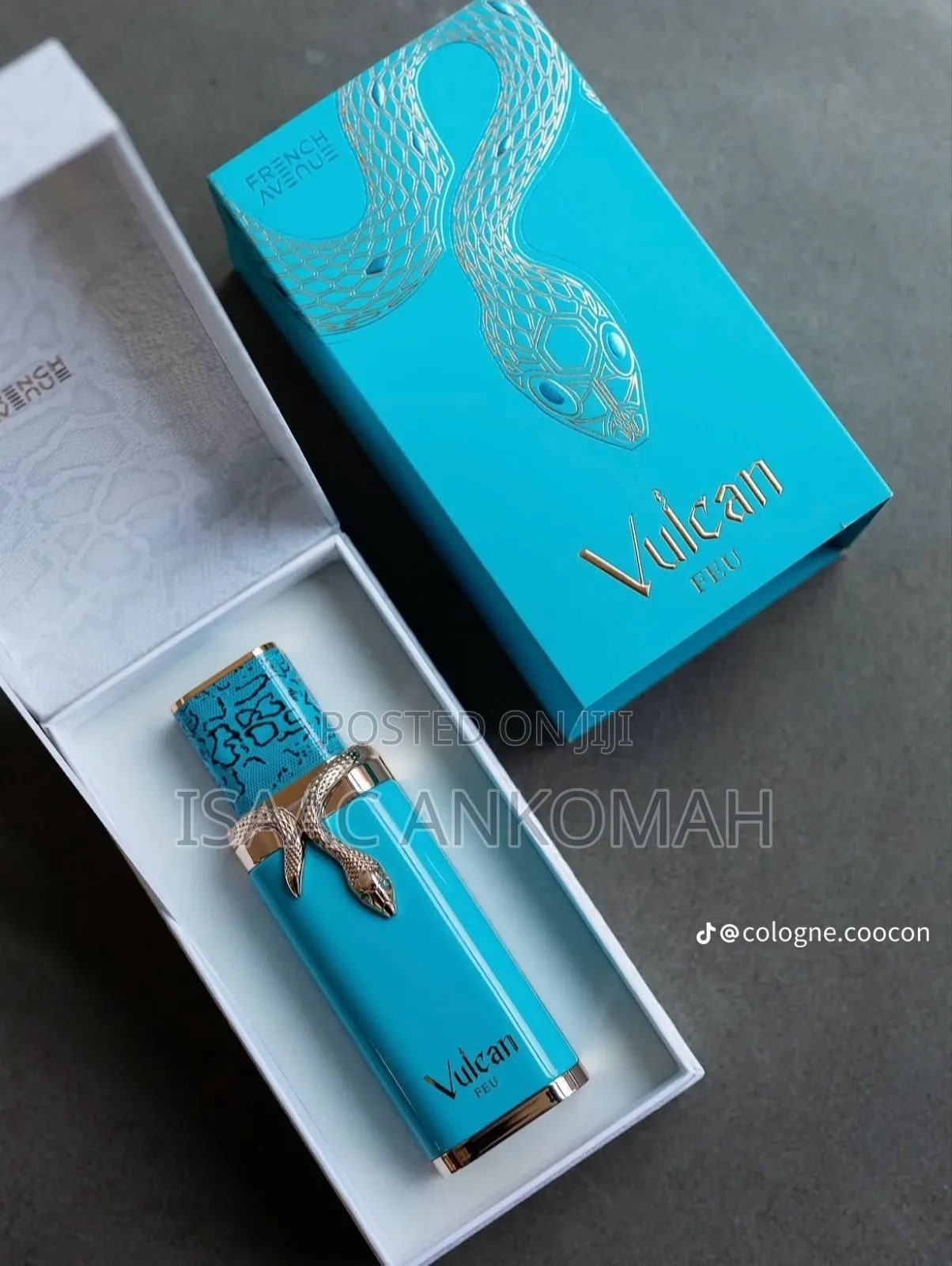 Vulcan Feu Perfume