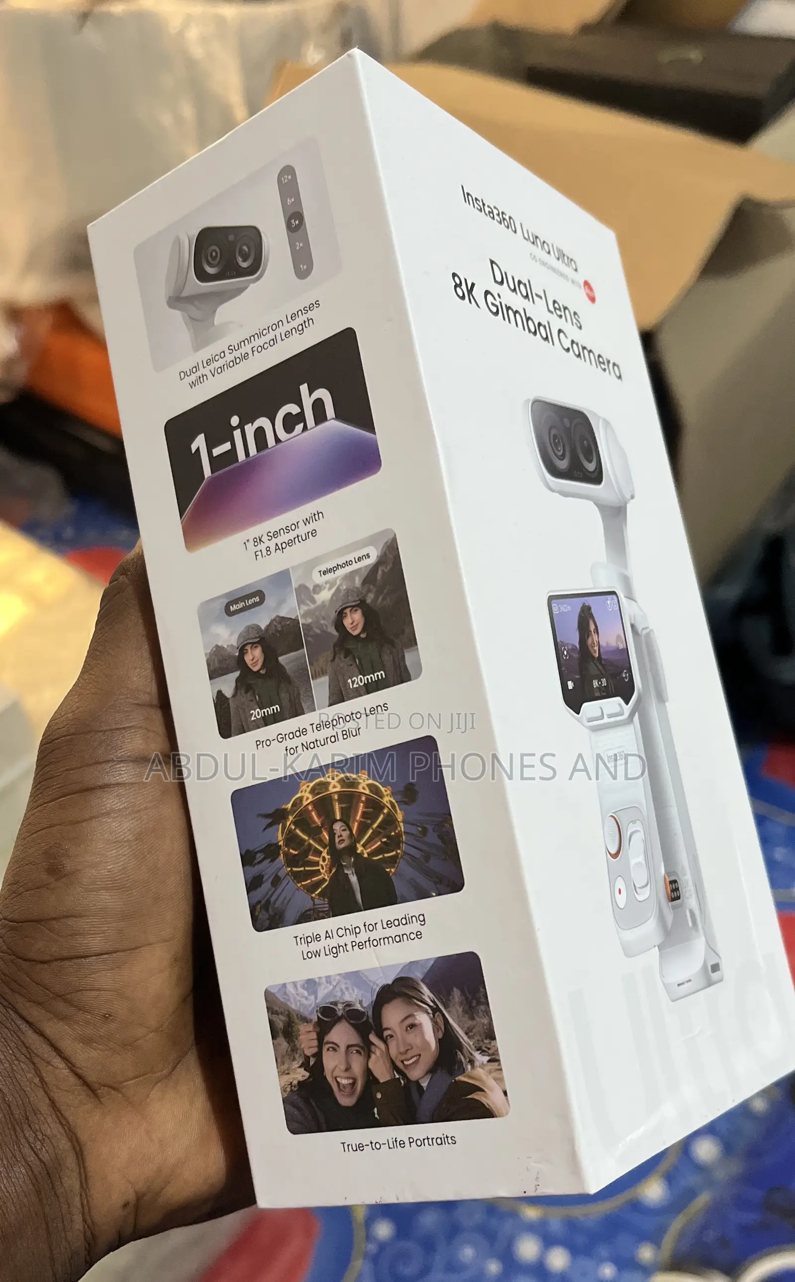Insta 360 Luna Ultra Camera