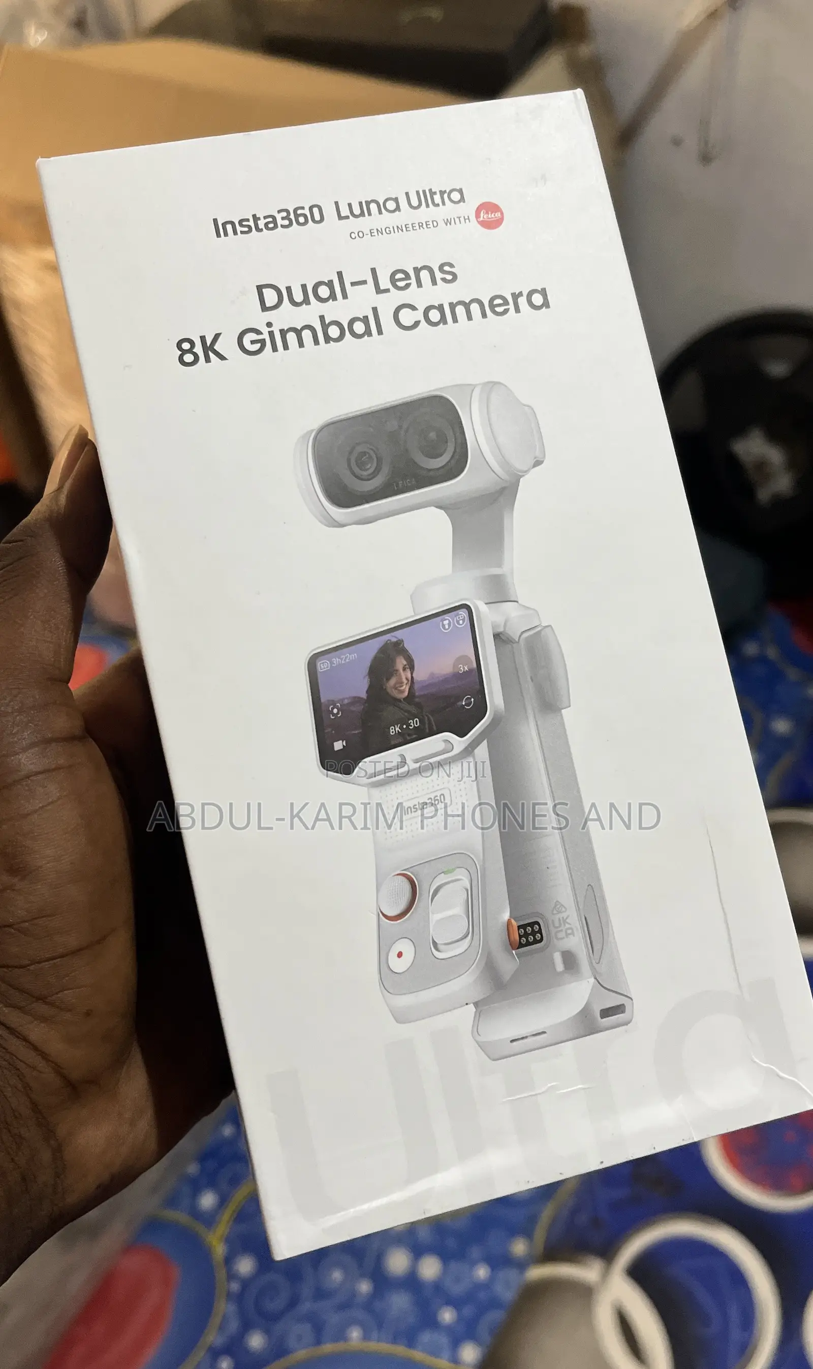 Insta 360 Luna Ultra Camera