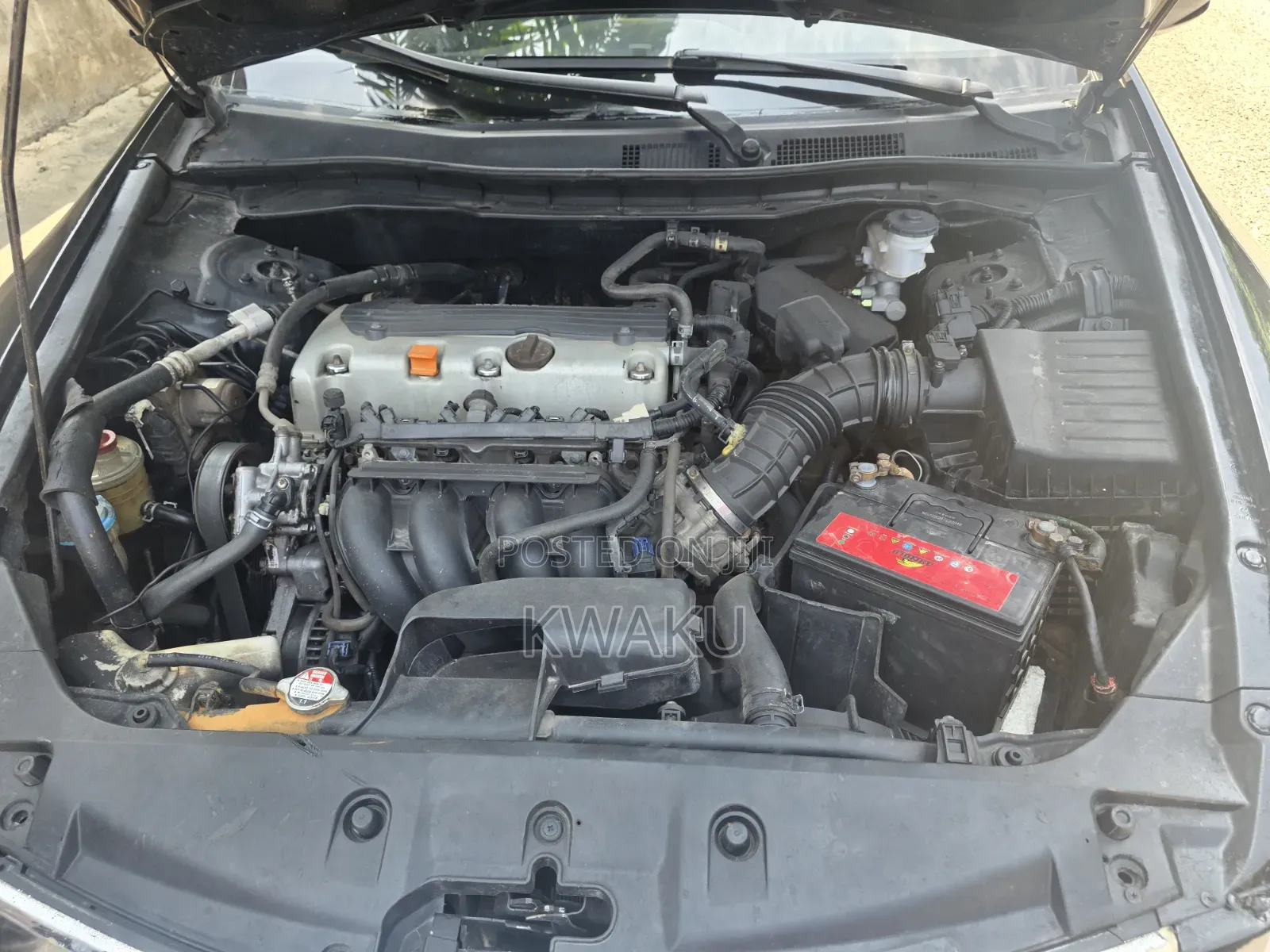 Honda Accord 2012 Black