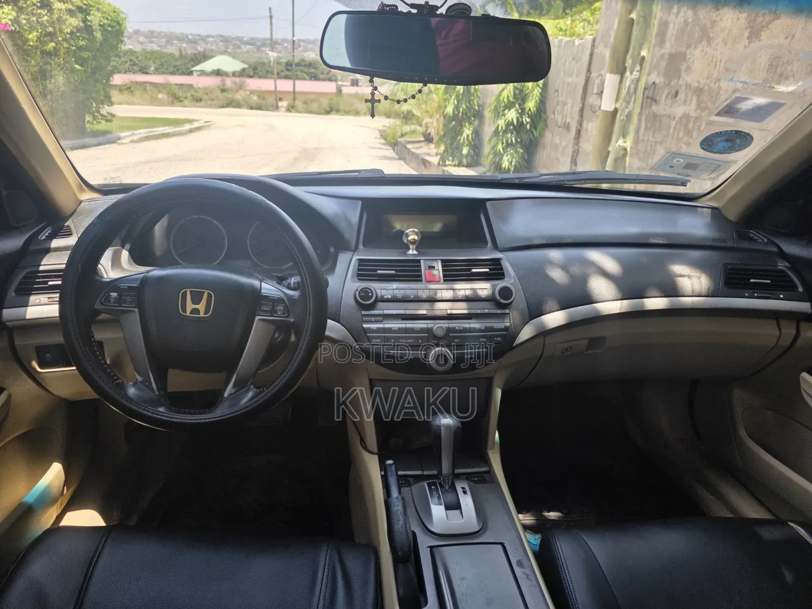 Honda Accord 2012 Black