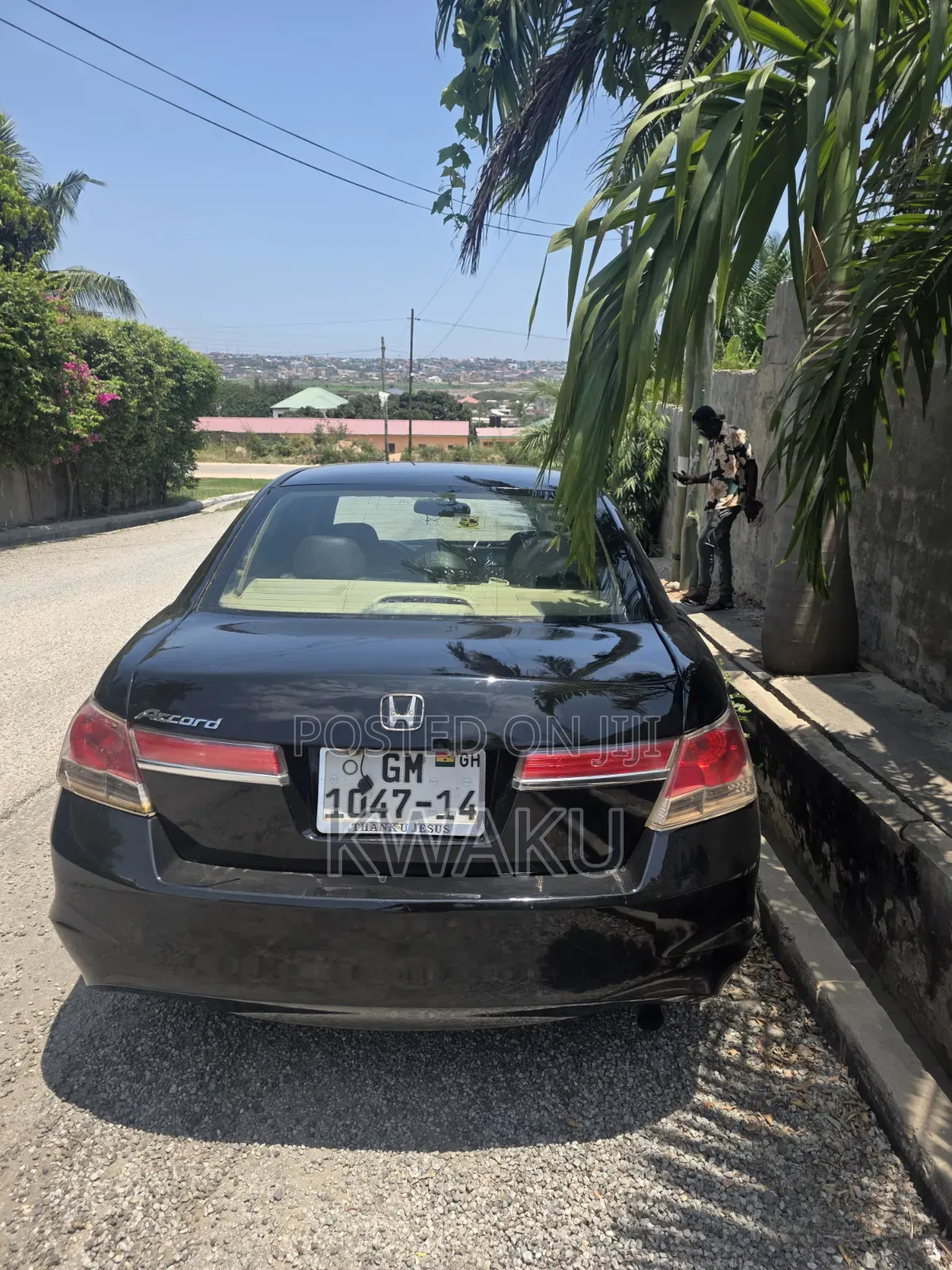 Honda Accord 2012 Black