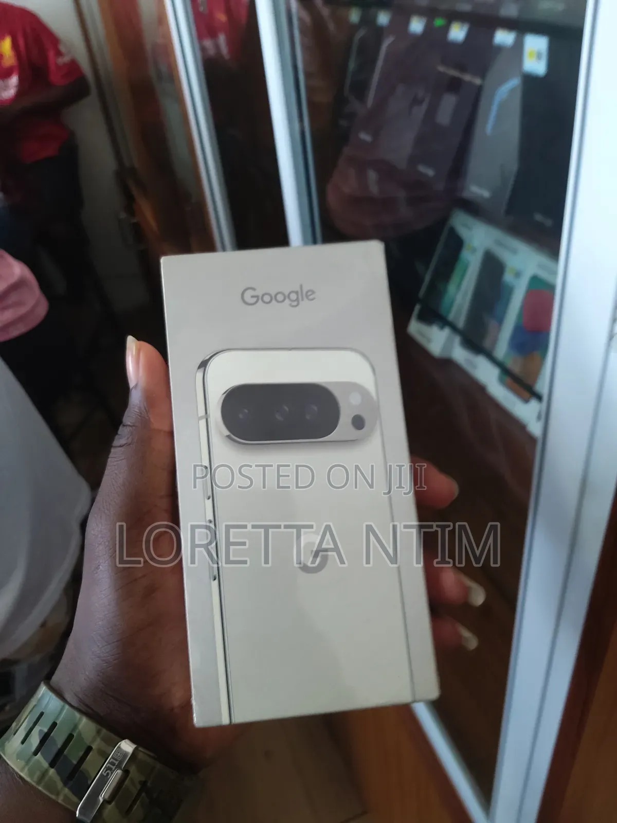 New Google Pixel 10 Pro 256 GB White