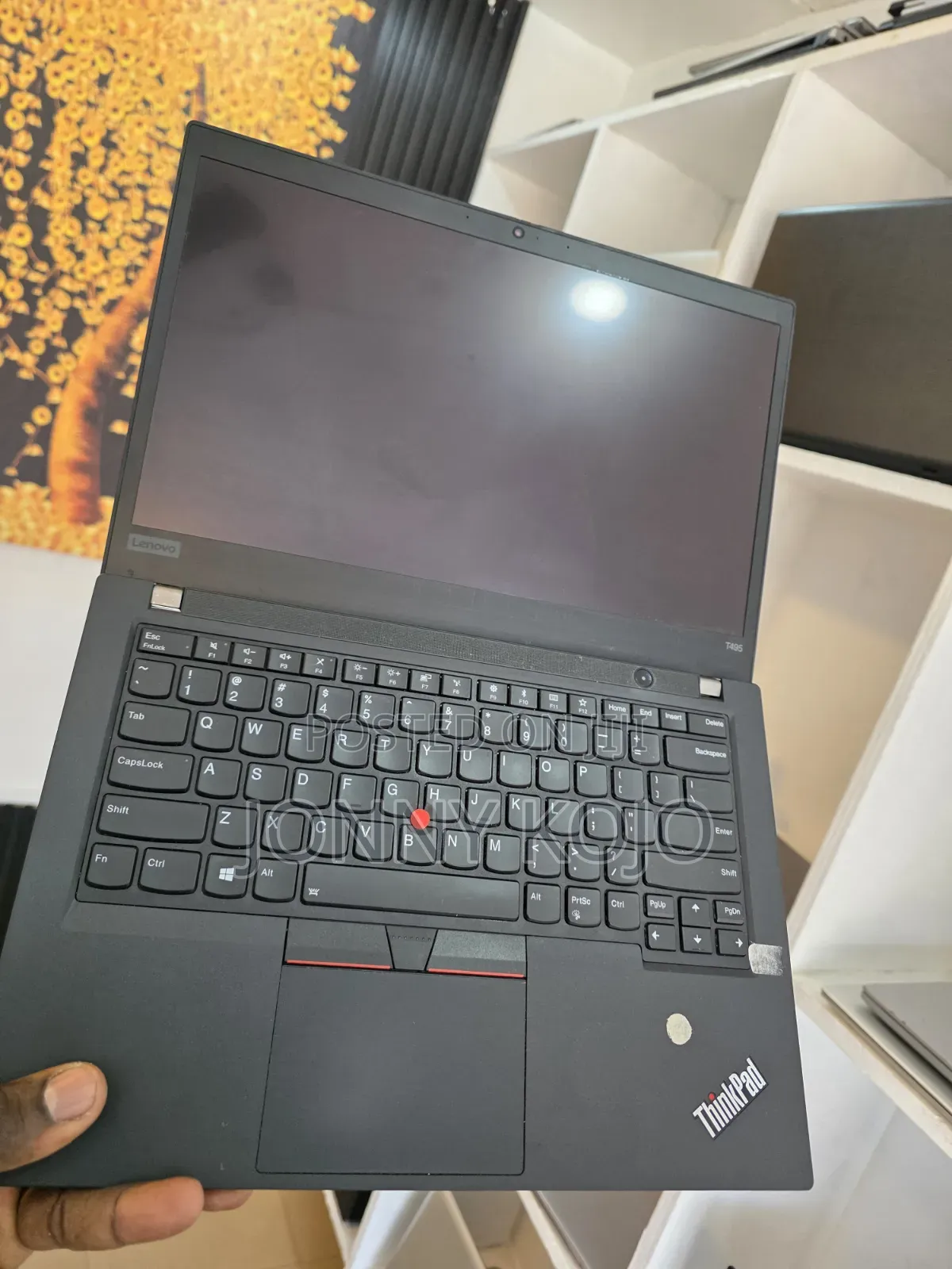 Laptop Lenovo ThinkPad t495s 16GB AMD Ryzen 7 SSD 256GB