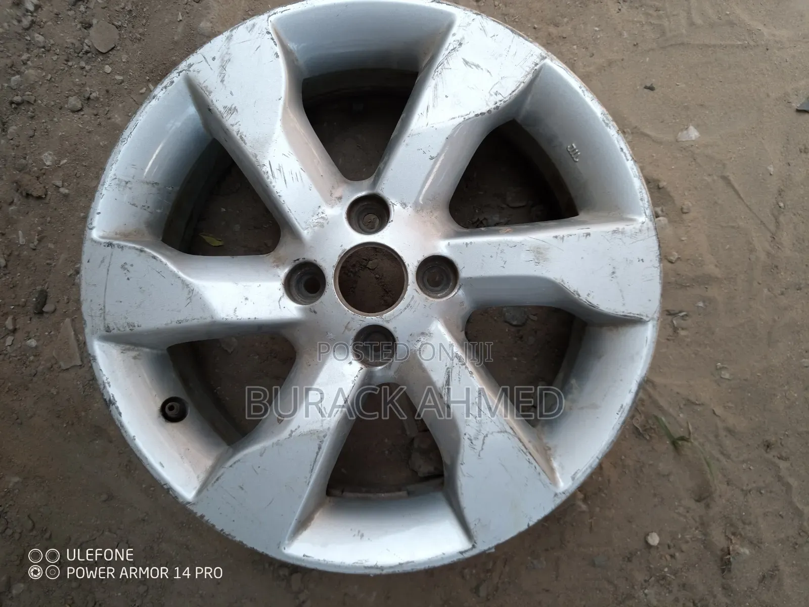 Toyota Yaris / Vitz Rim 15