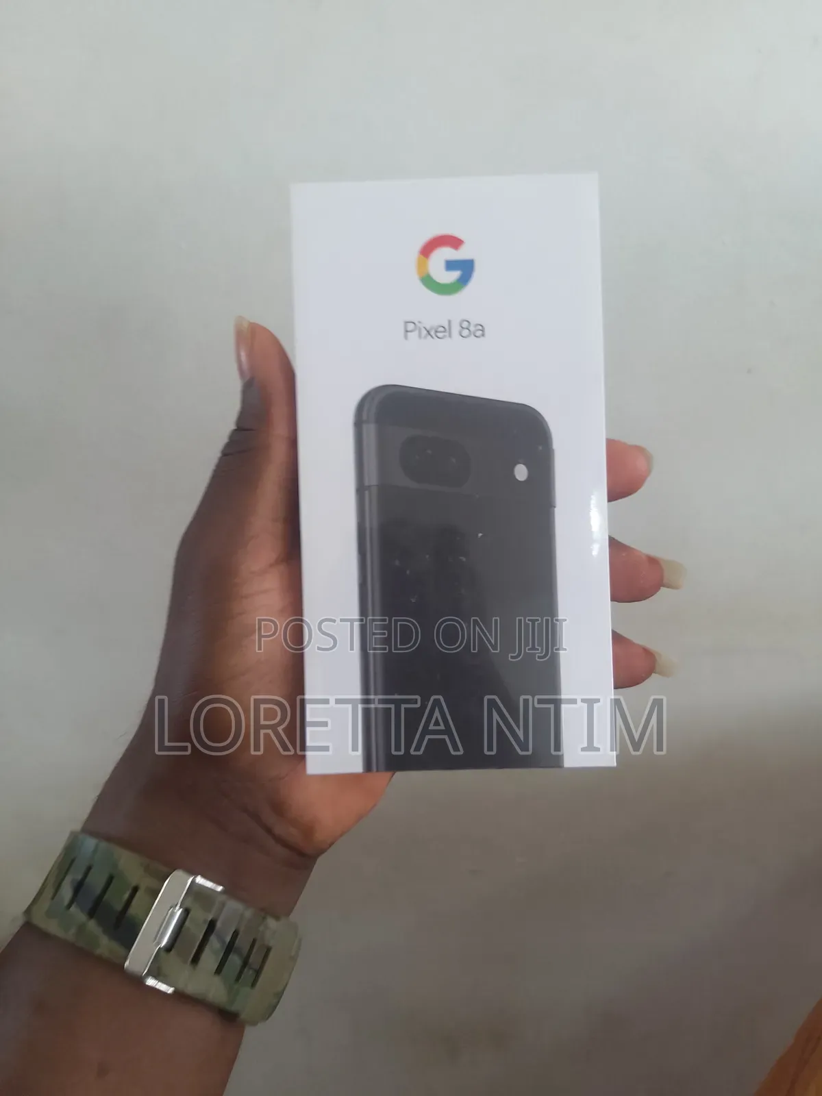 New Google Pixel 8a 128 GB Black
