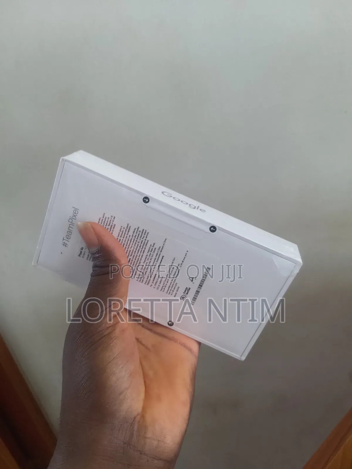 New Google Pixel 8a 128 GB Black