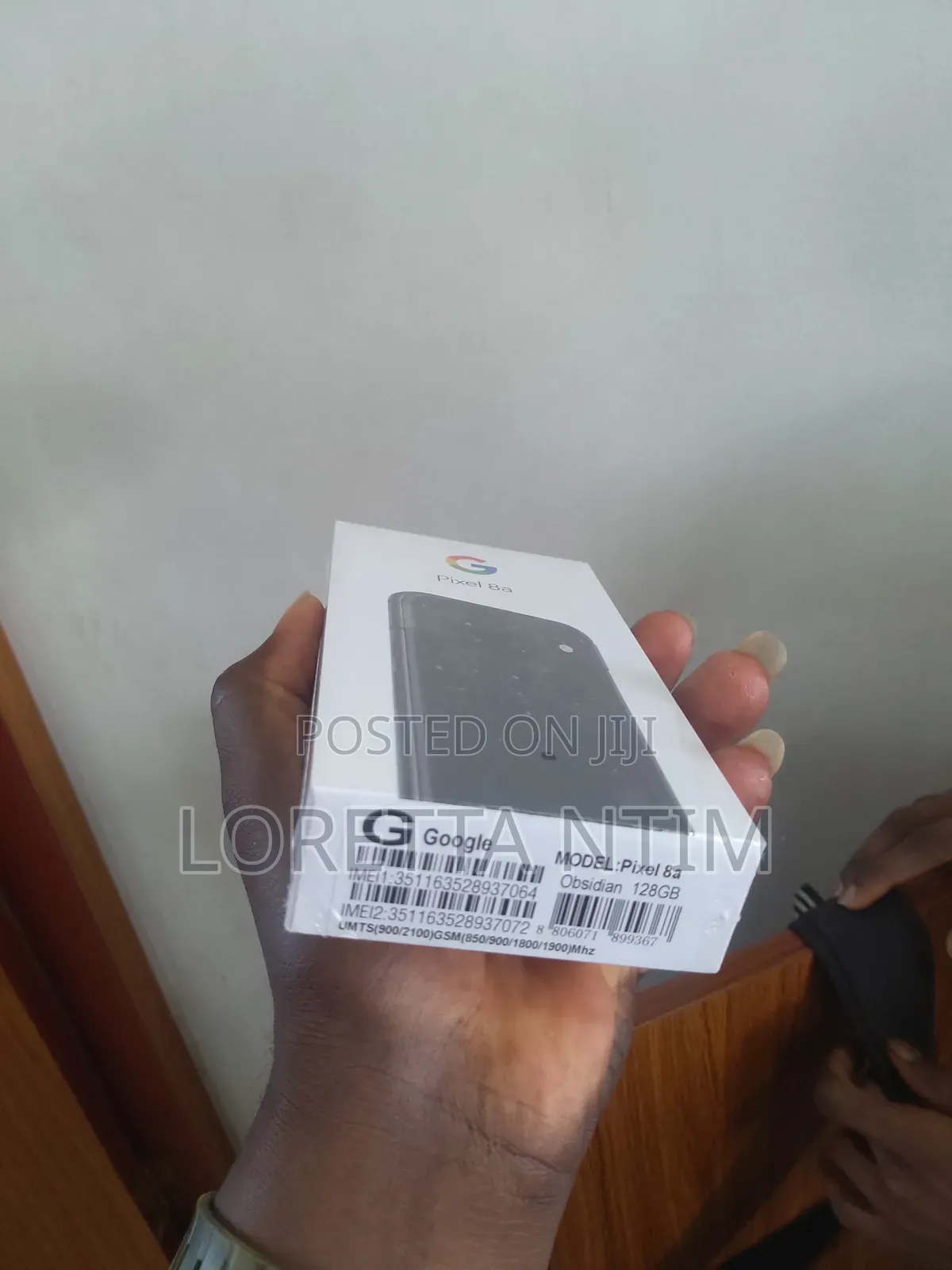 New Google Pixel 8a 128 GB Black